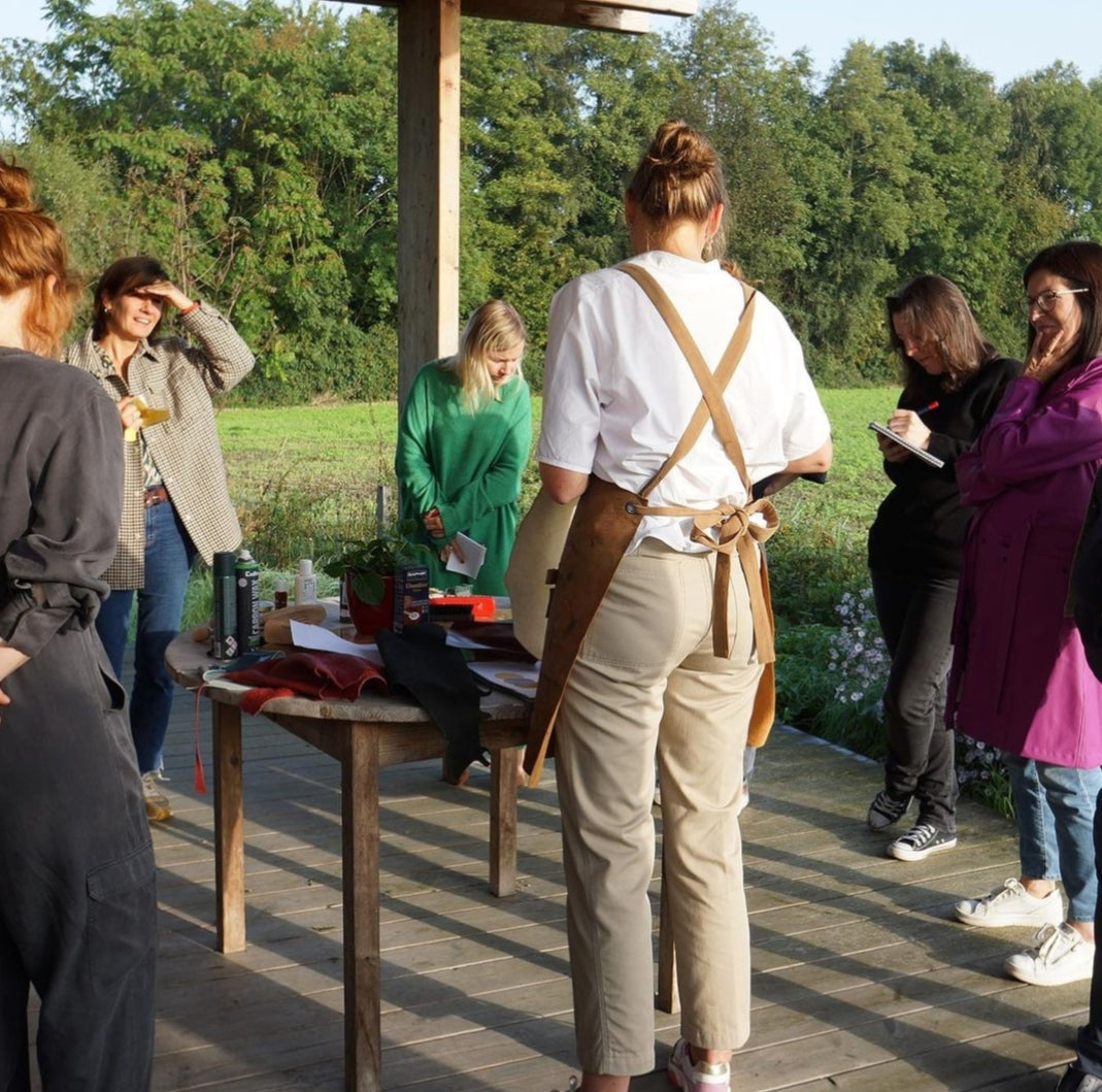 07/12 Workshop Leather Spa door HOIHOI Aftercare