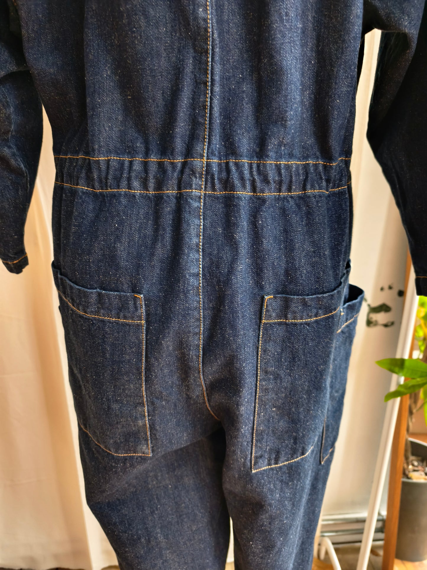 Girls of Dust denim jumpsuit