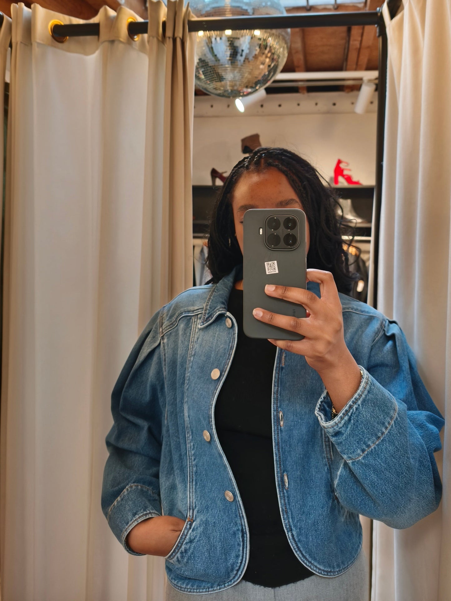 Isabel Marant jeansvest