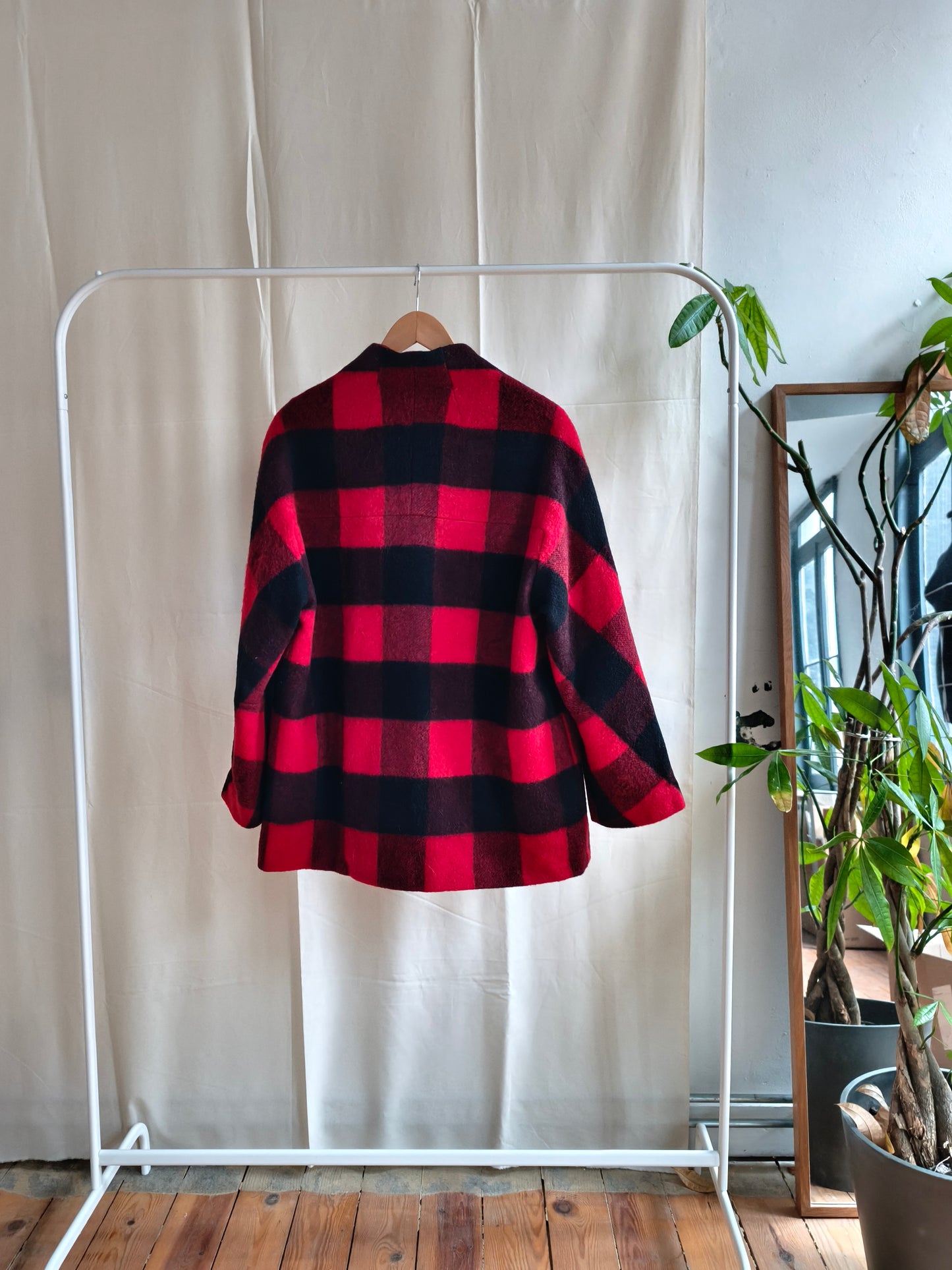 Bellerose geruite jas