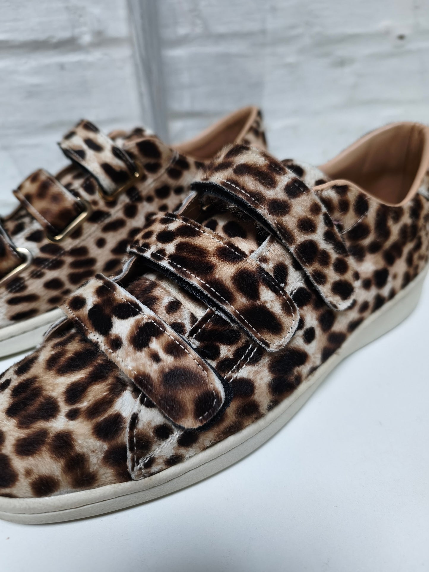 Auguste Luipaard Sneakers