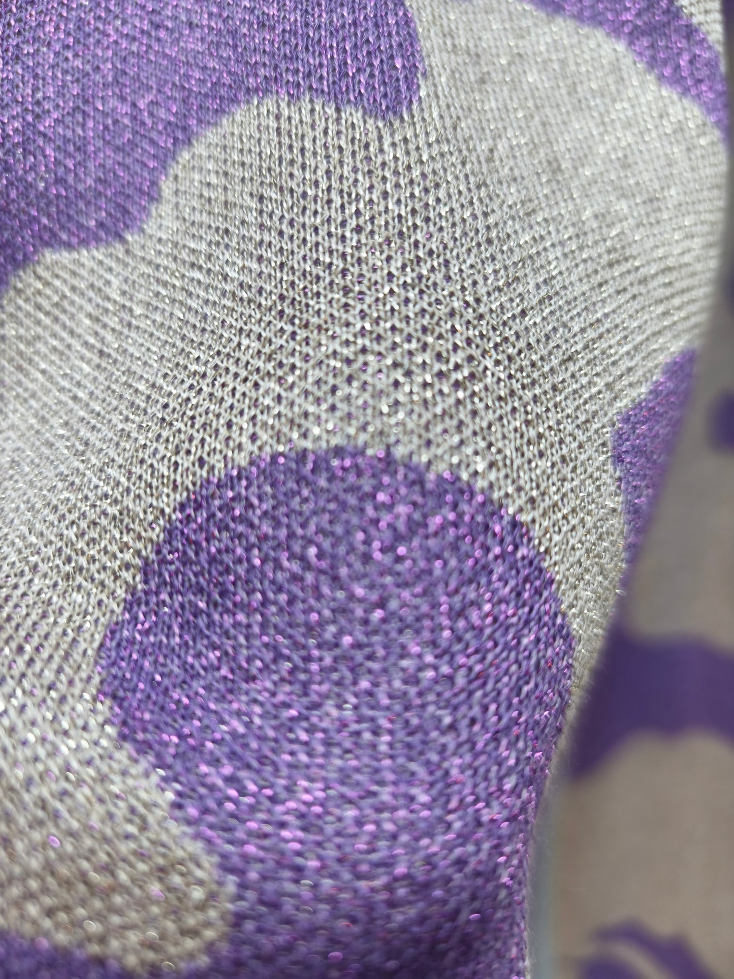 Essentiel broek lila/wit