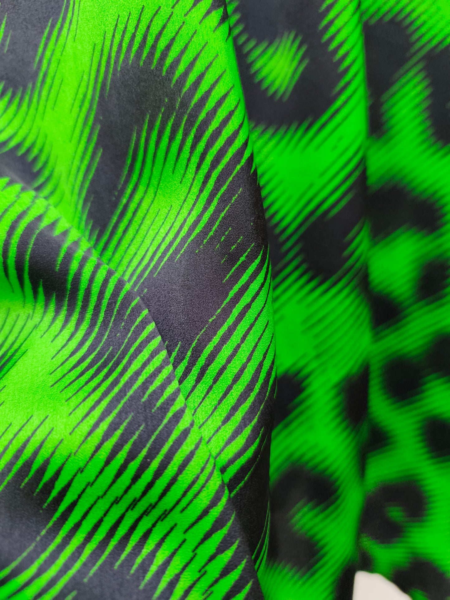 Essentiel blouse groen/ zwart