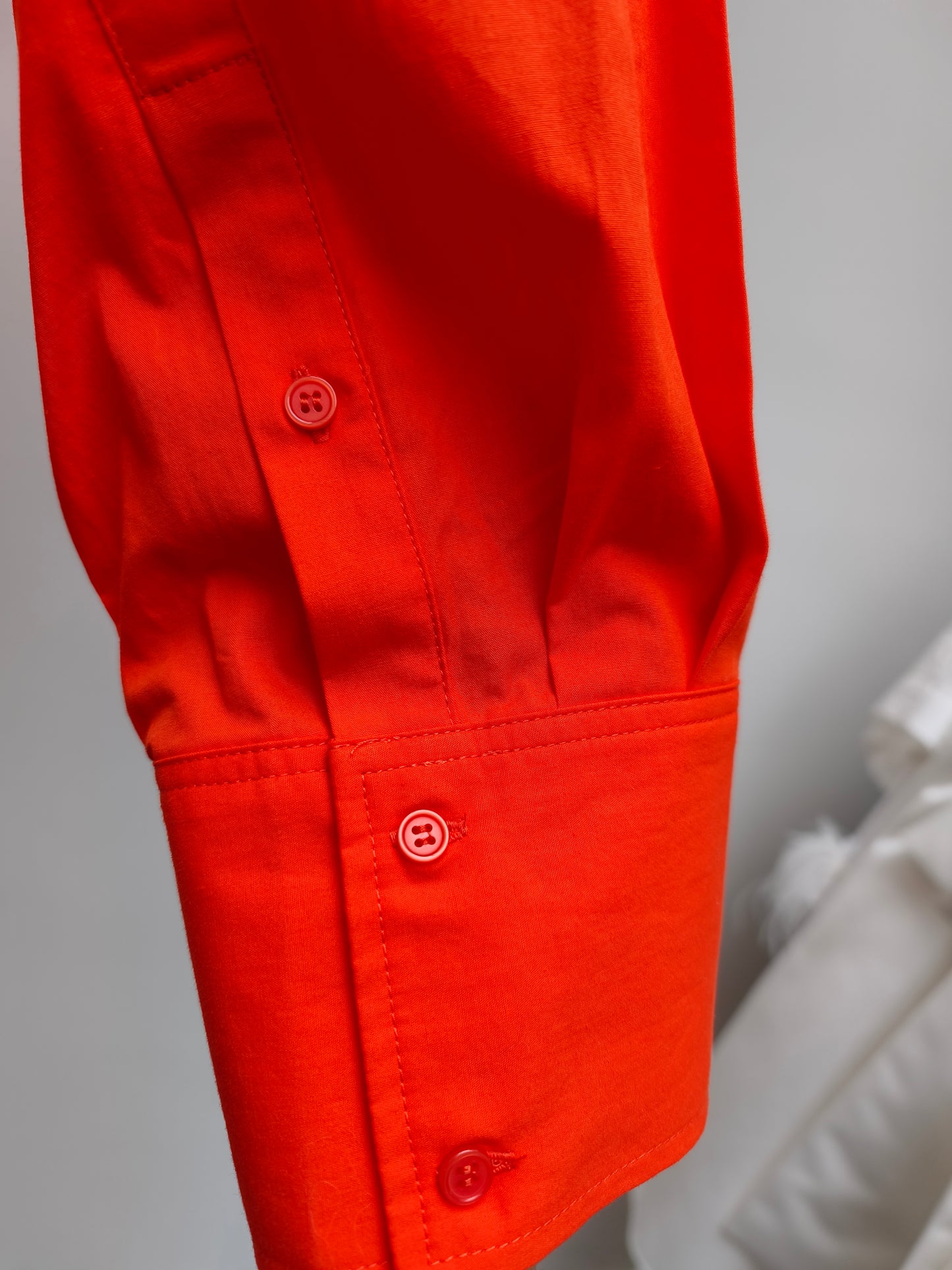 YAS cropped hemd rood