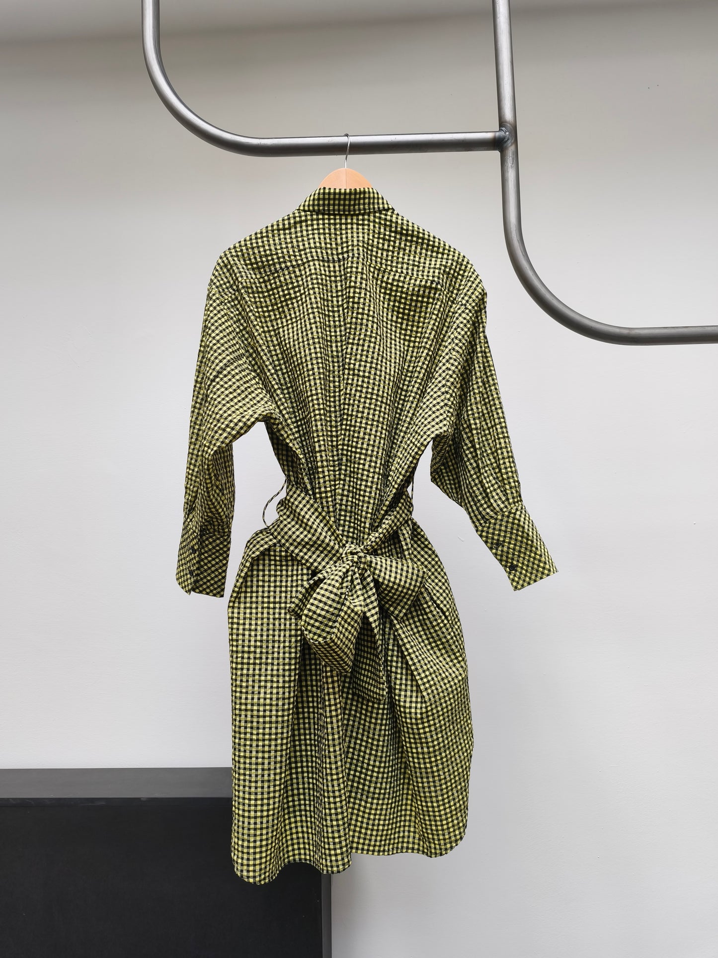 Munthe geruite blousejurk