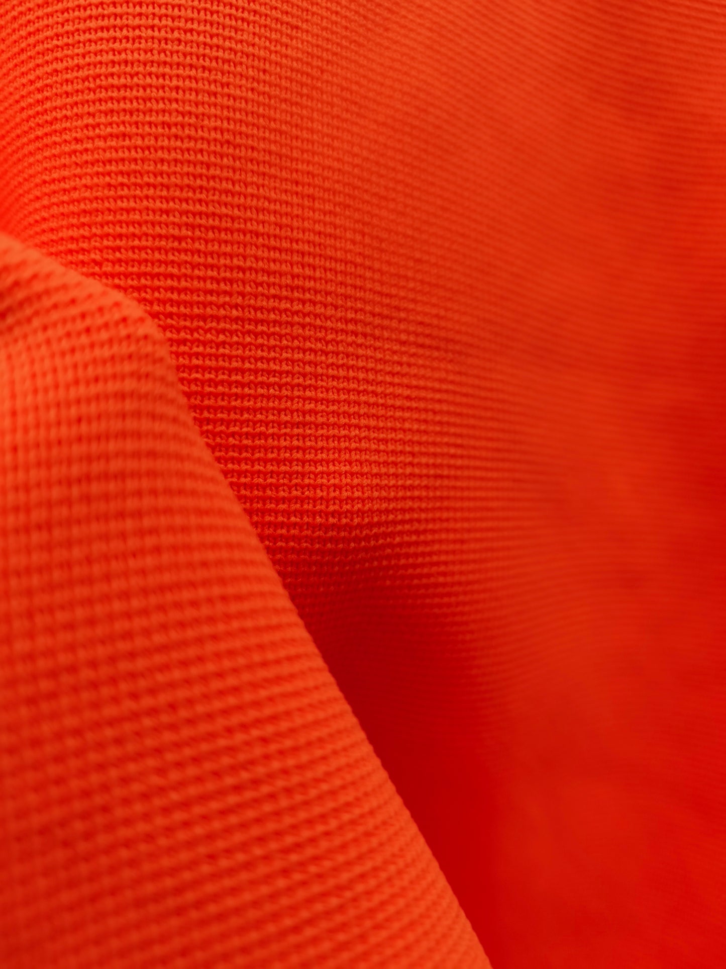 Walter Van Beirendonck x Gstar trui fluo oranje