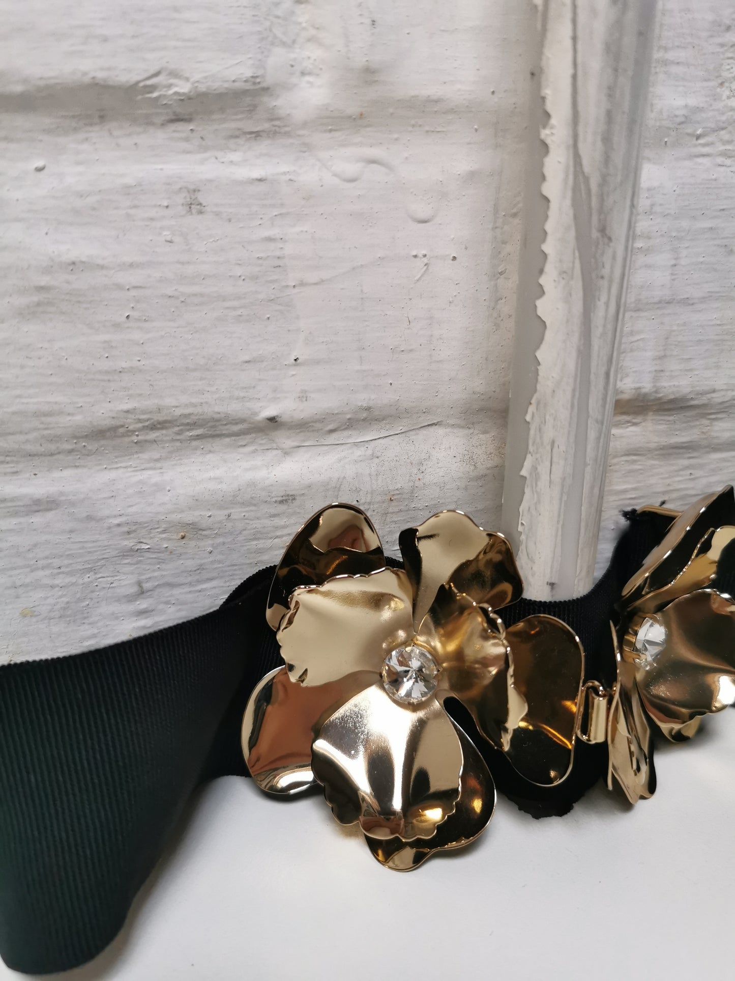 Essentiel riem zwart