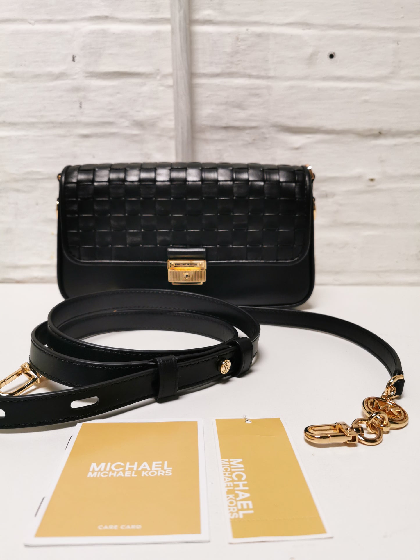 Michael Kors Hendrix Bradshaw handtas