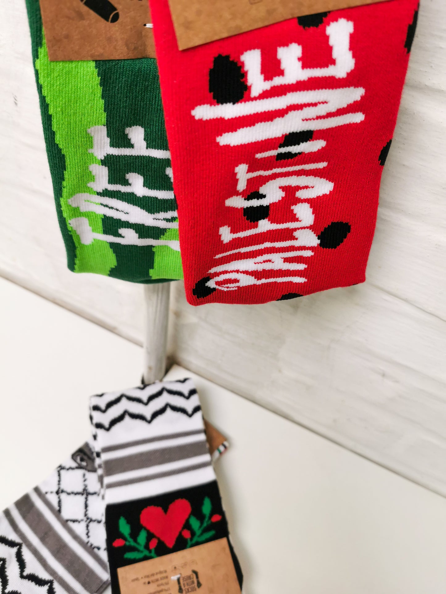 Socks for Palestine