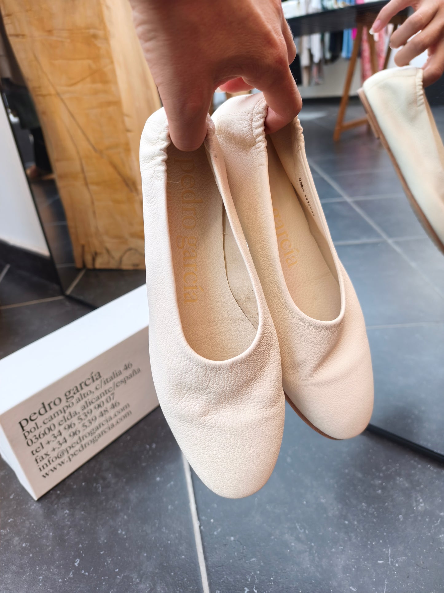 Pedro Garcia ballerina