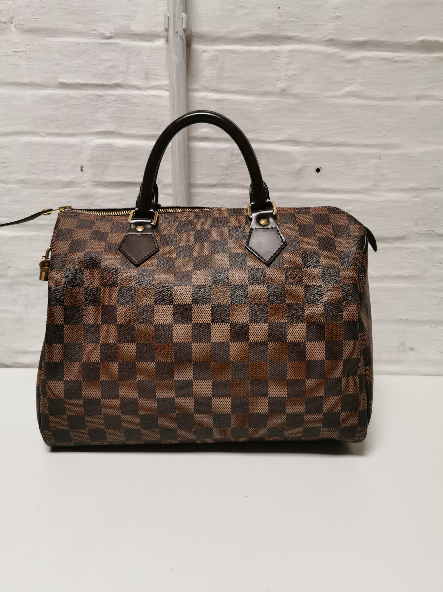 Louis Vuitton Speedy 30 Damier ebene