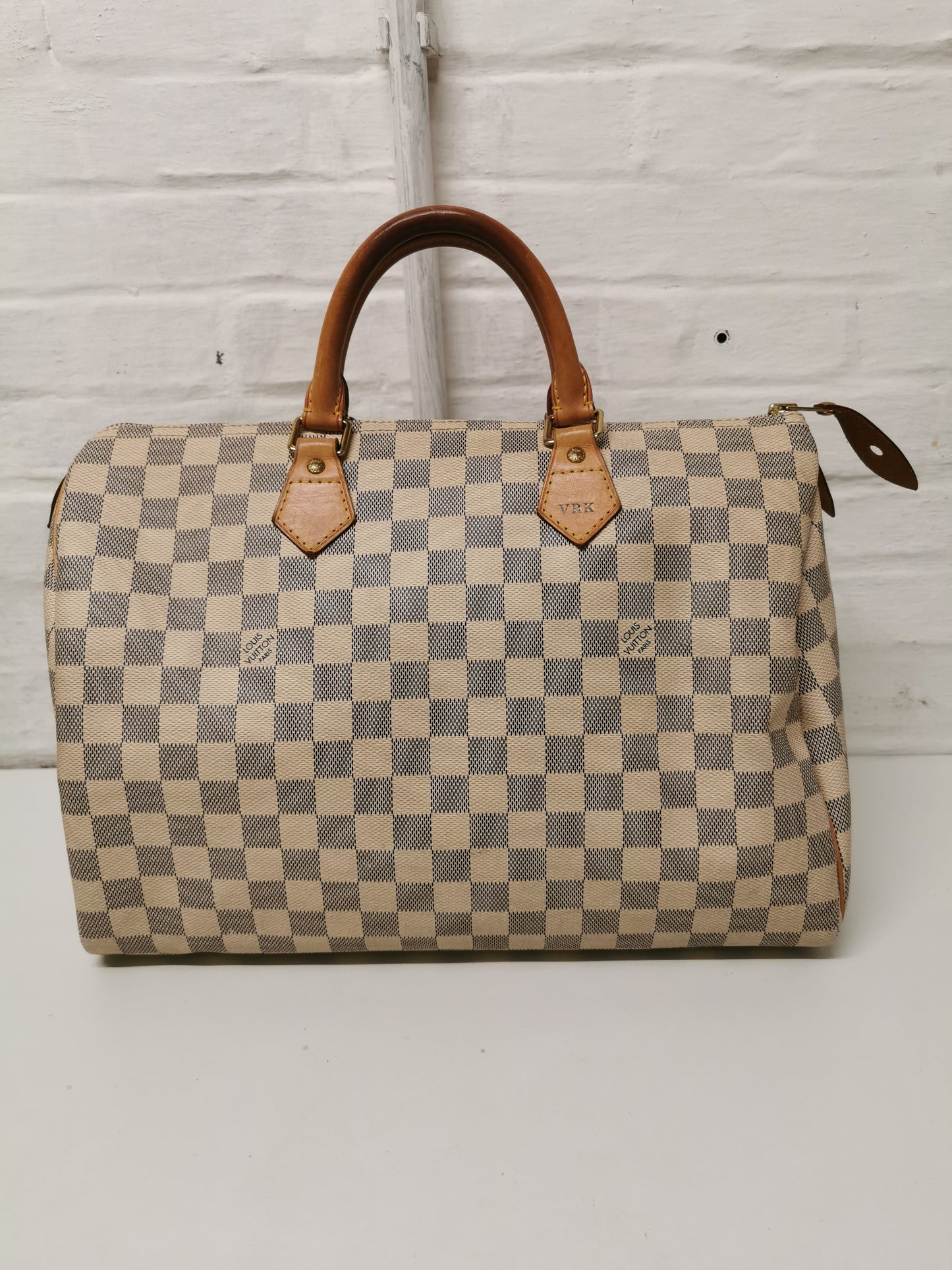 Louis Vuitton Speedy 35 Damier Azur