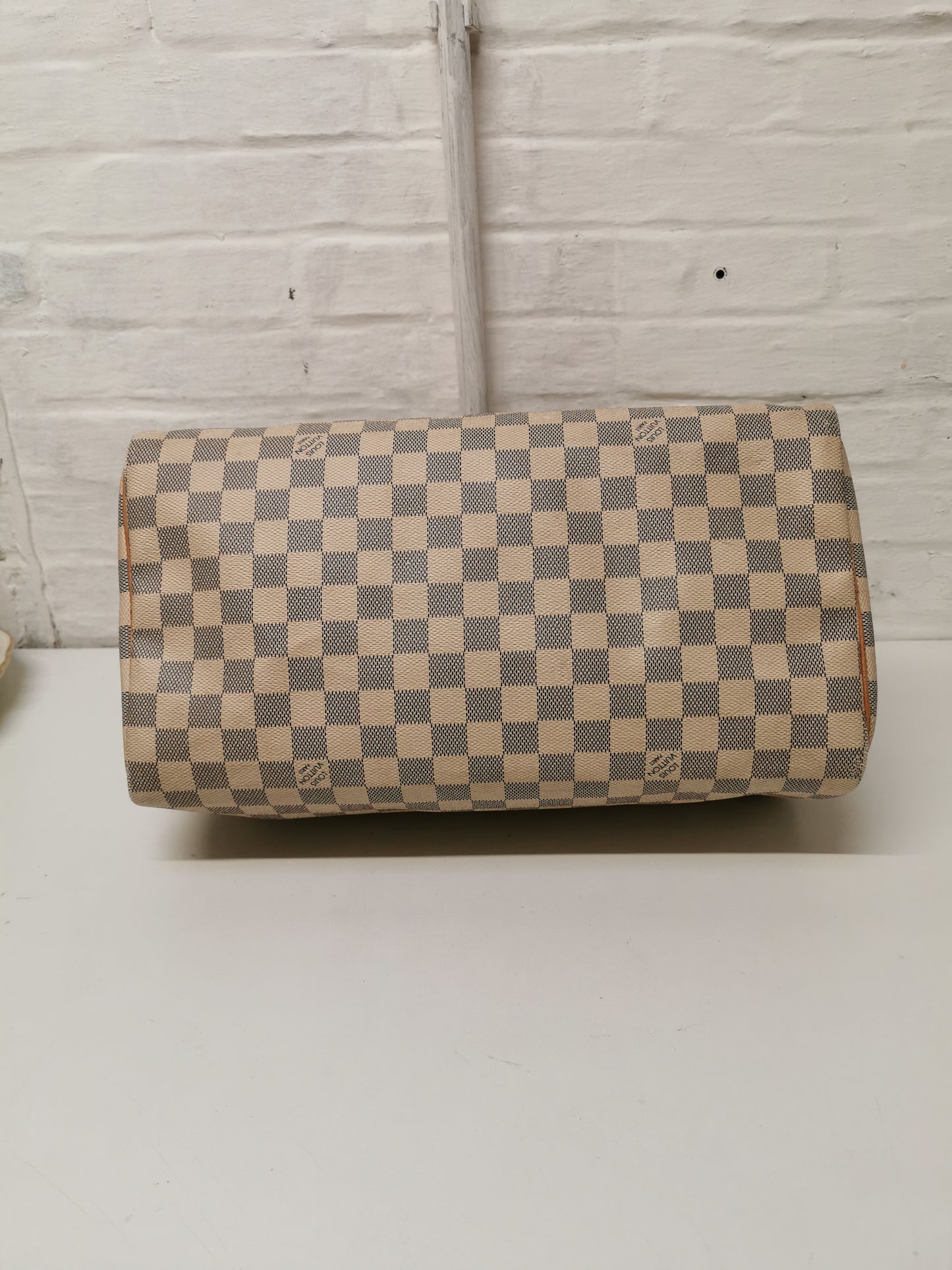 Louis Vuitton Speedy 35 Damier Azur