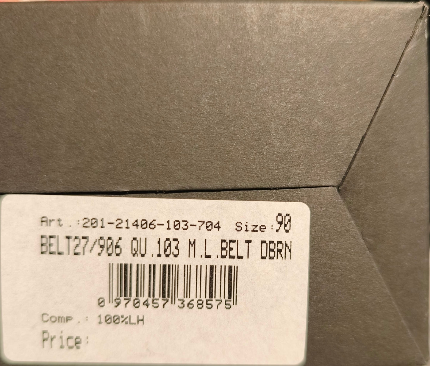 Dries Van Noten riem