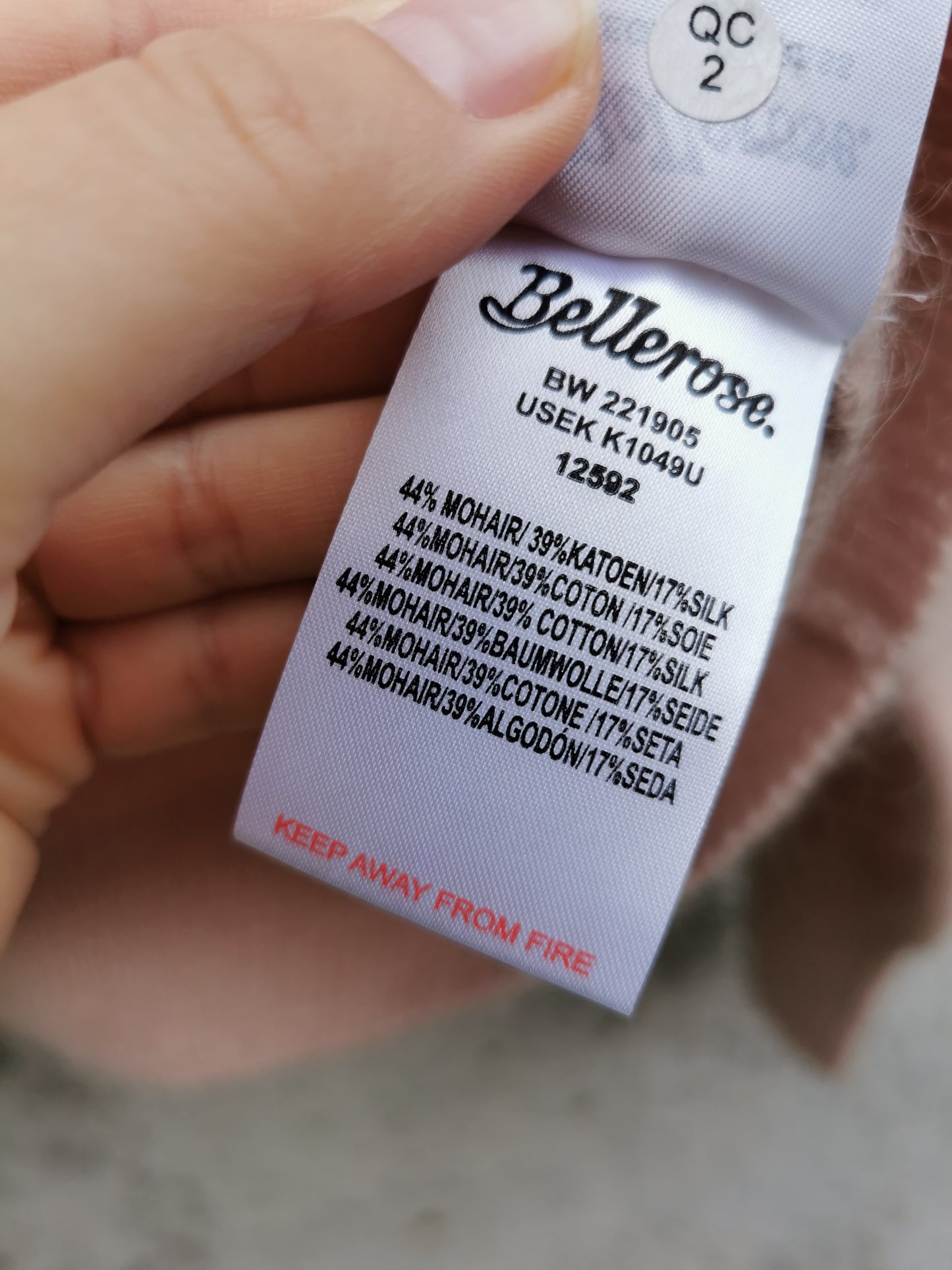 Bellerose cardigan roze