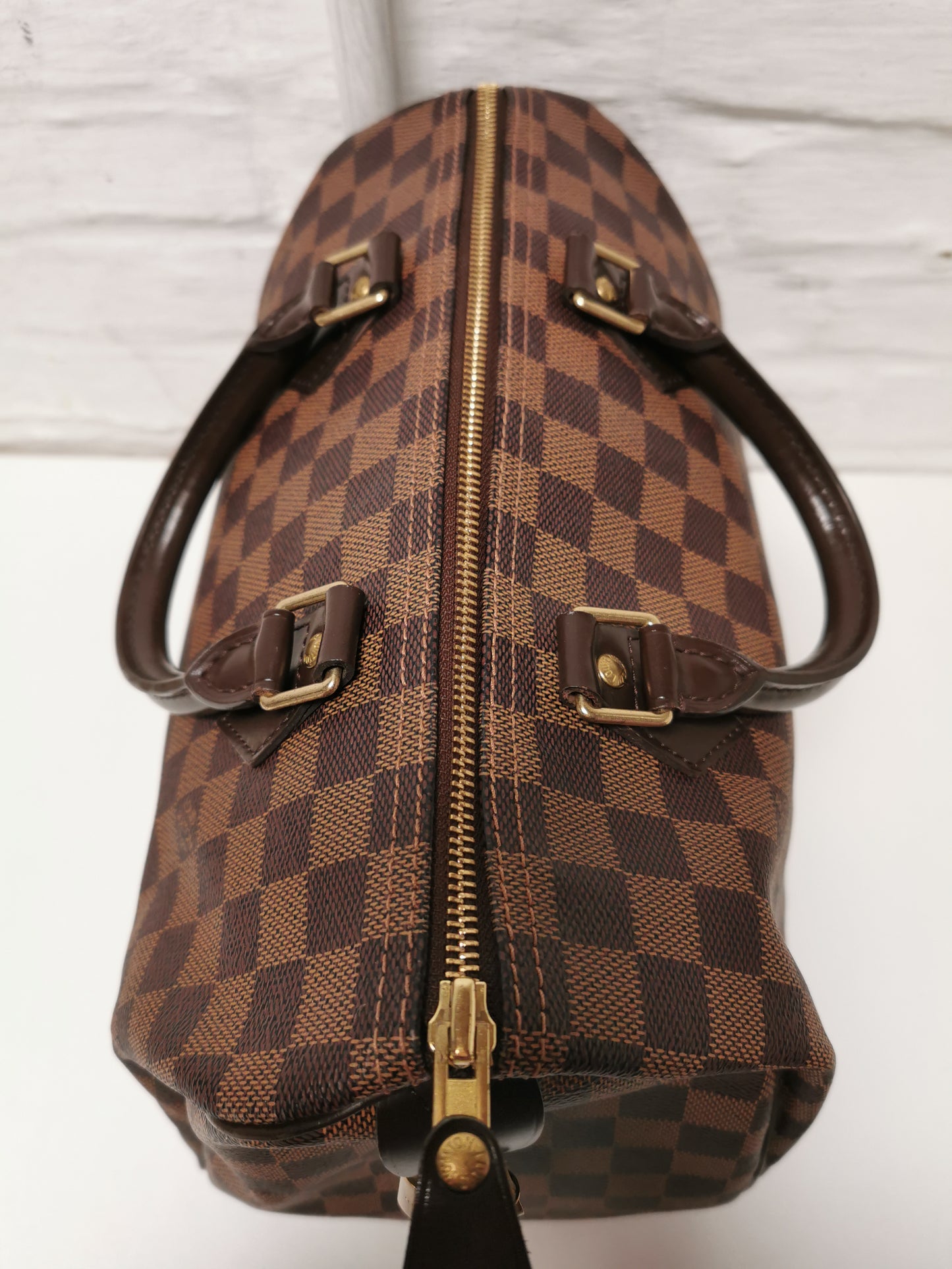 Louis Vuitton Speedy 30 Damier ebene