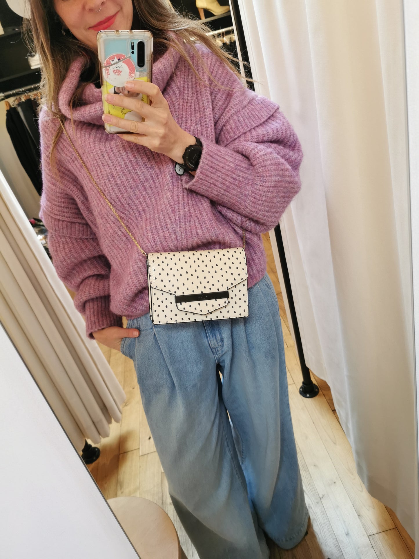 Kate Spade Tizzie handtasje