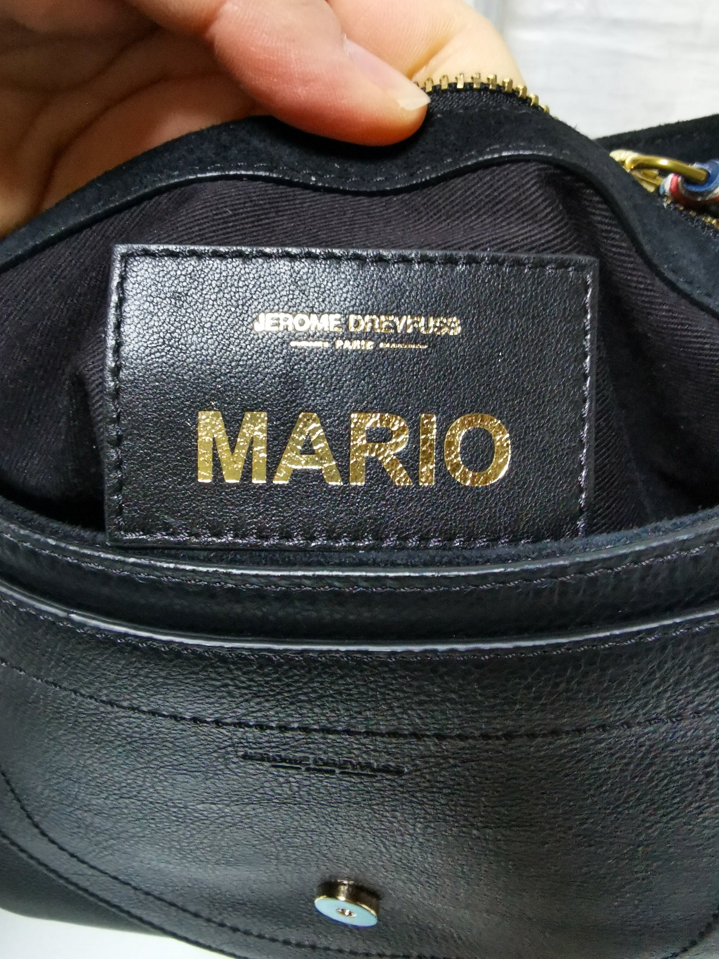 Jerome Dreyfuss Mario Bag