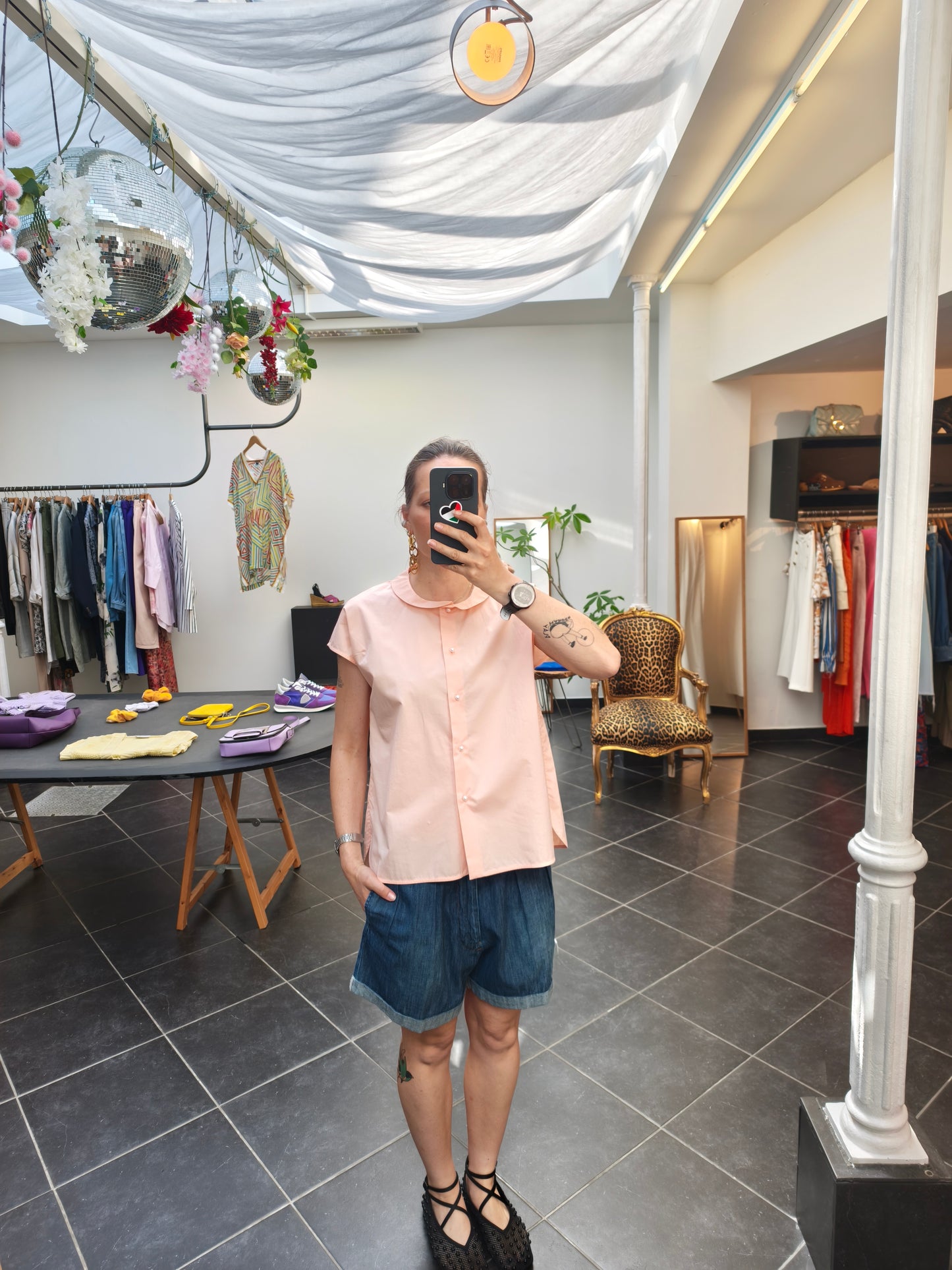 Spoon blouse
