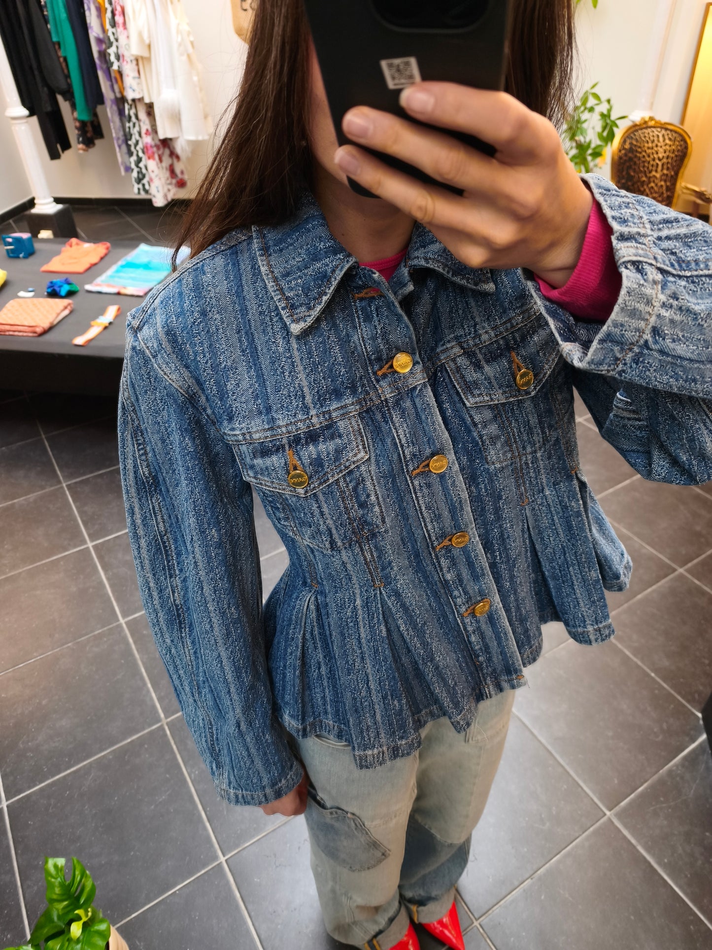Ganni Jeansvest