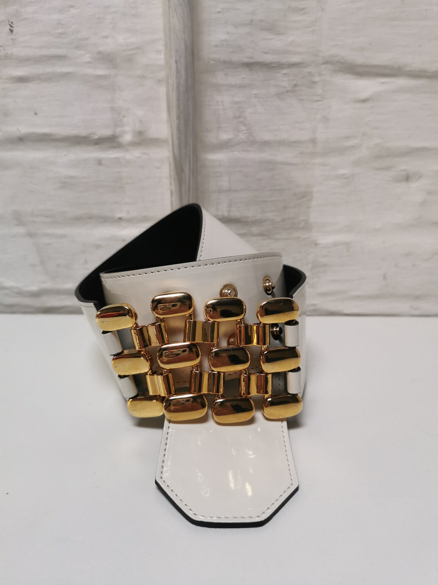 Essentiel riem wit