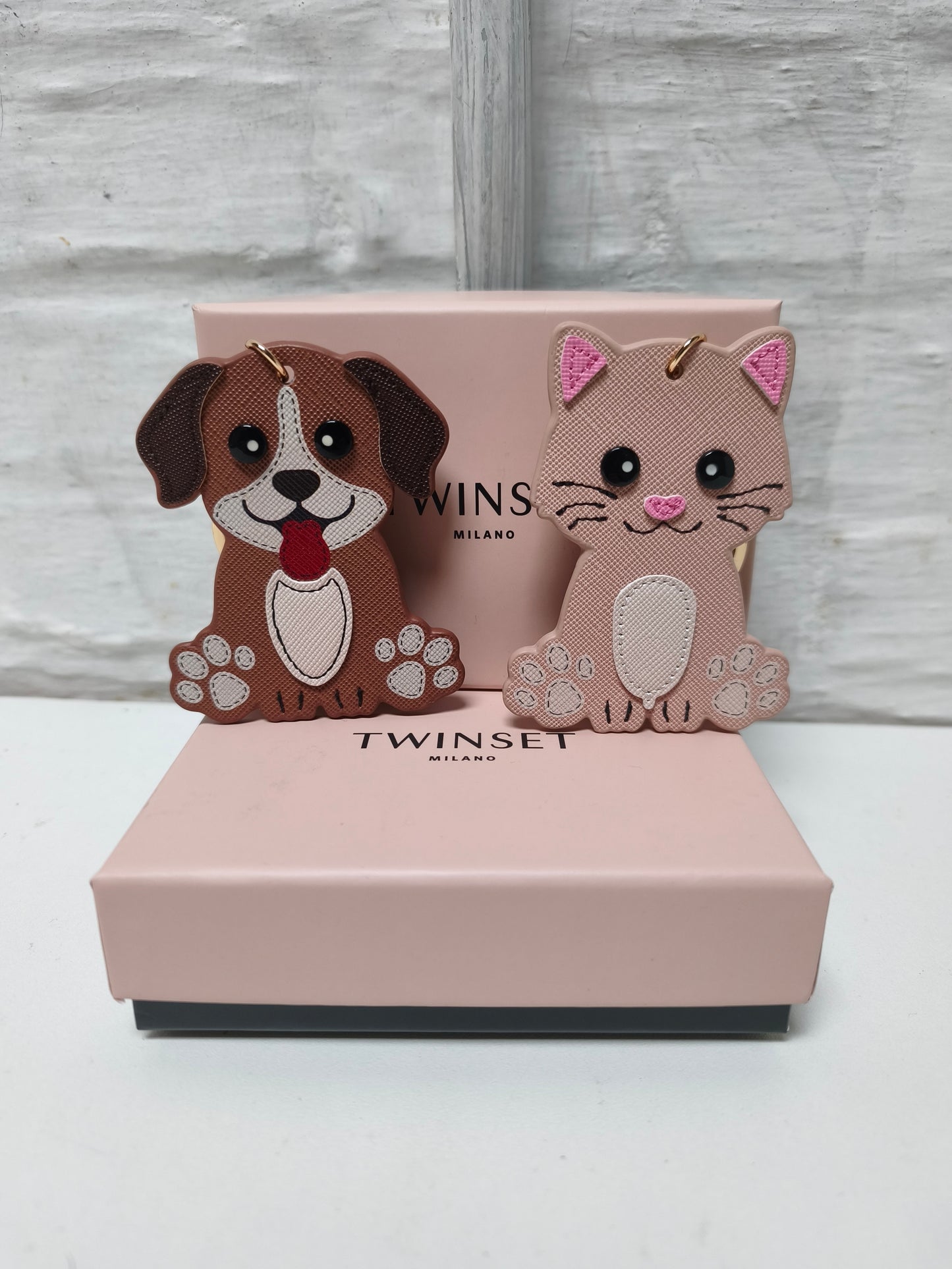 Sleutelhanger Twinset hond