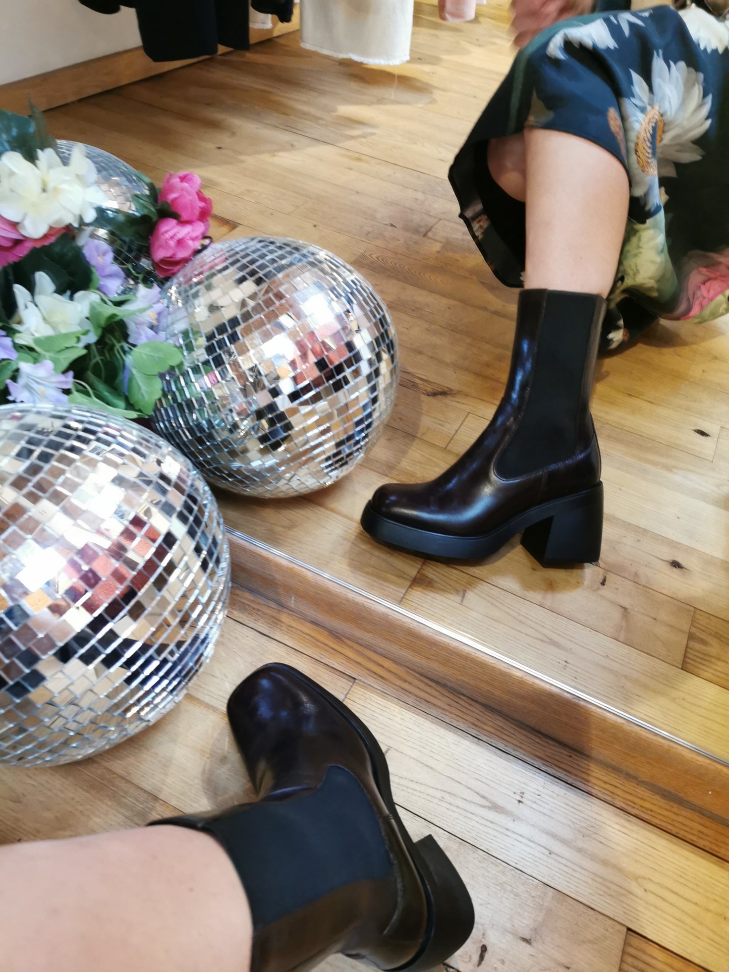 Vagabond boots