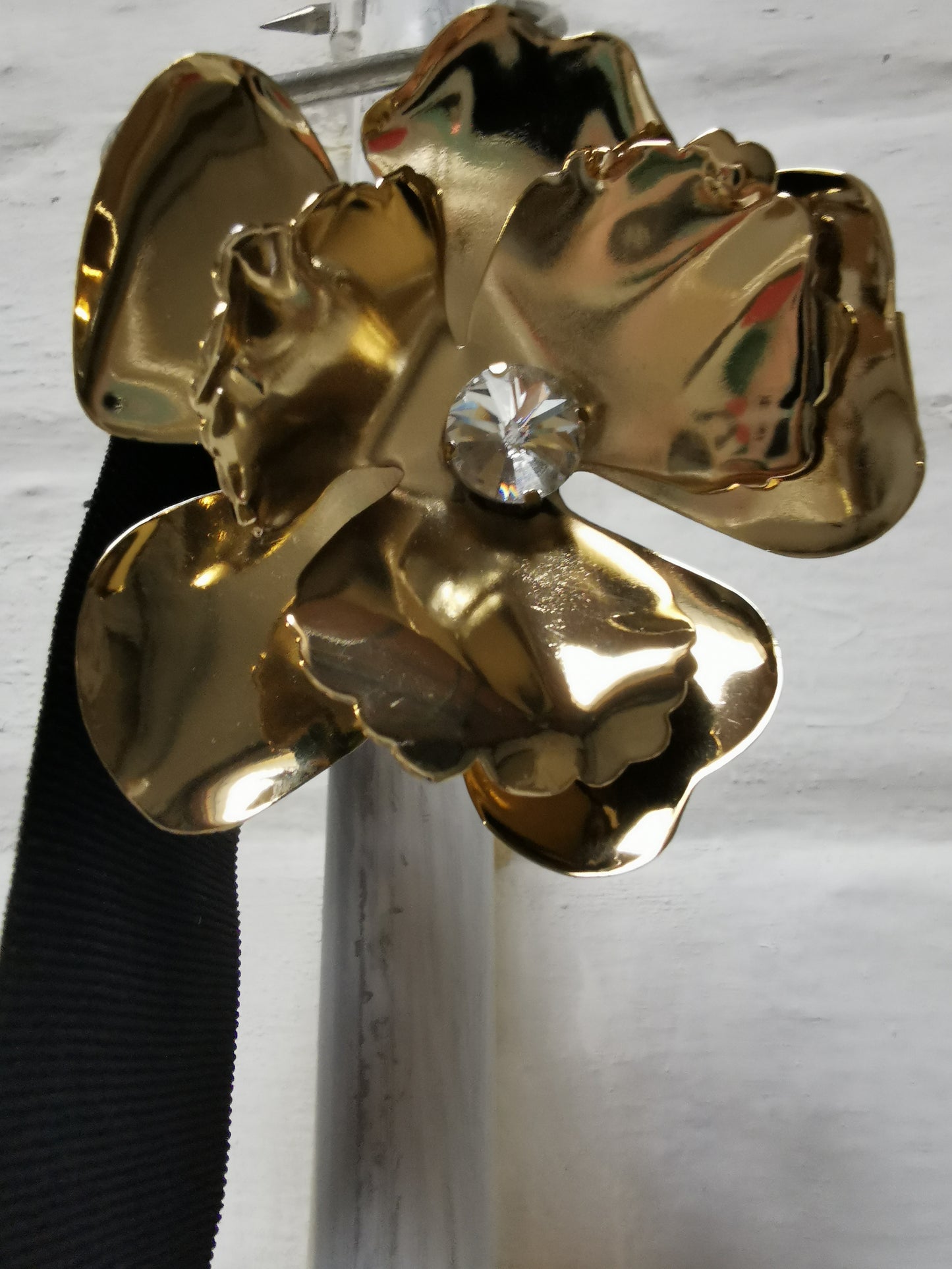 Essentiel riem zwart