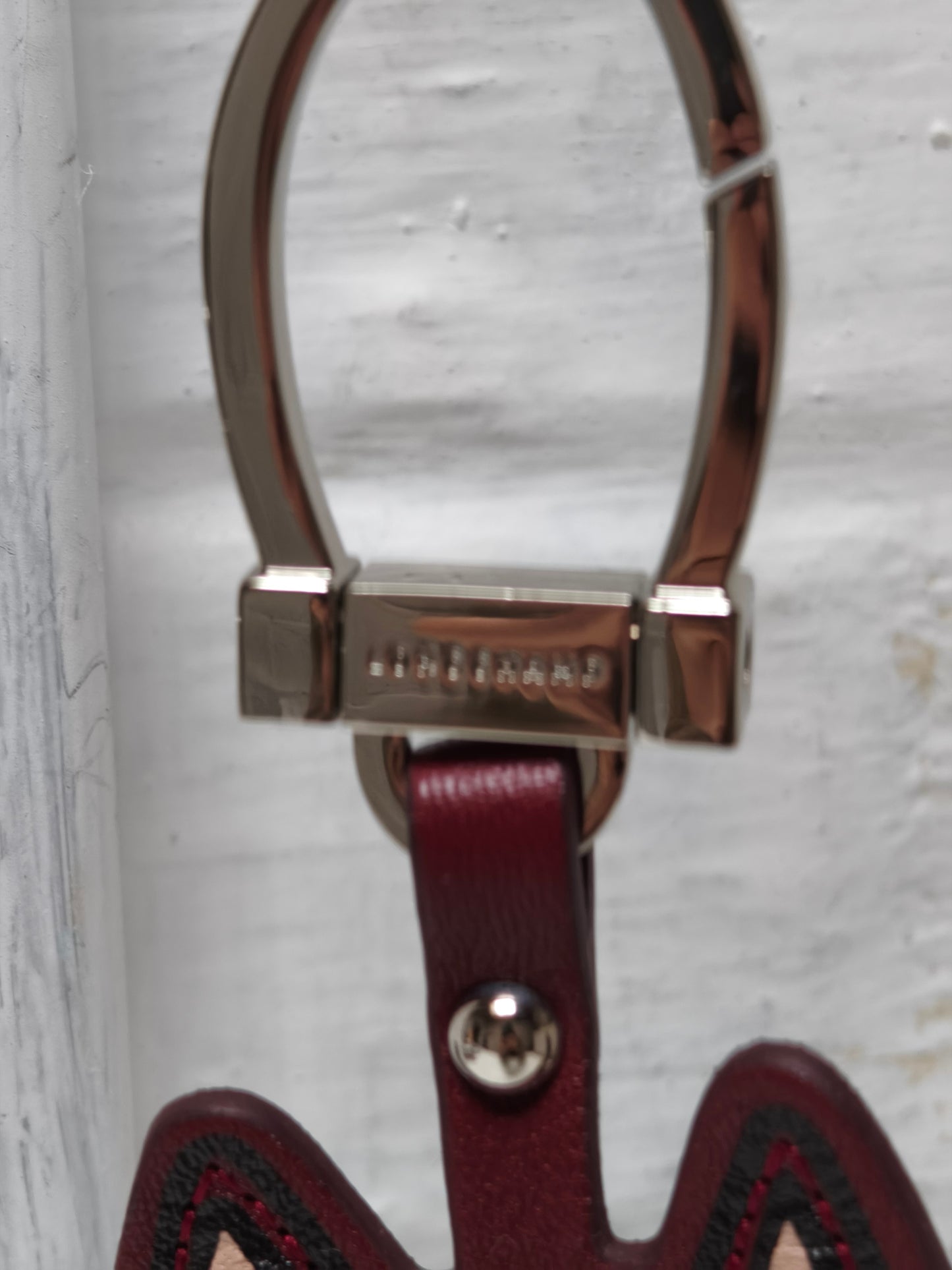 Longchamp sleutelhanger