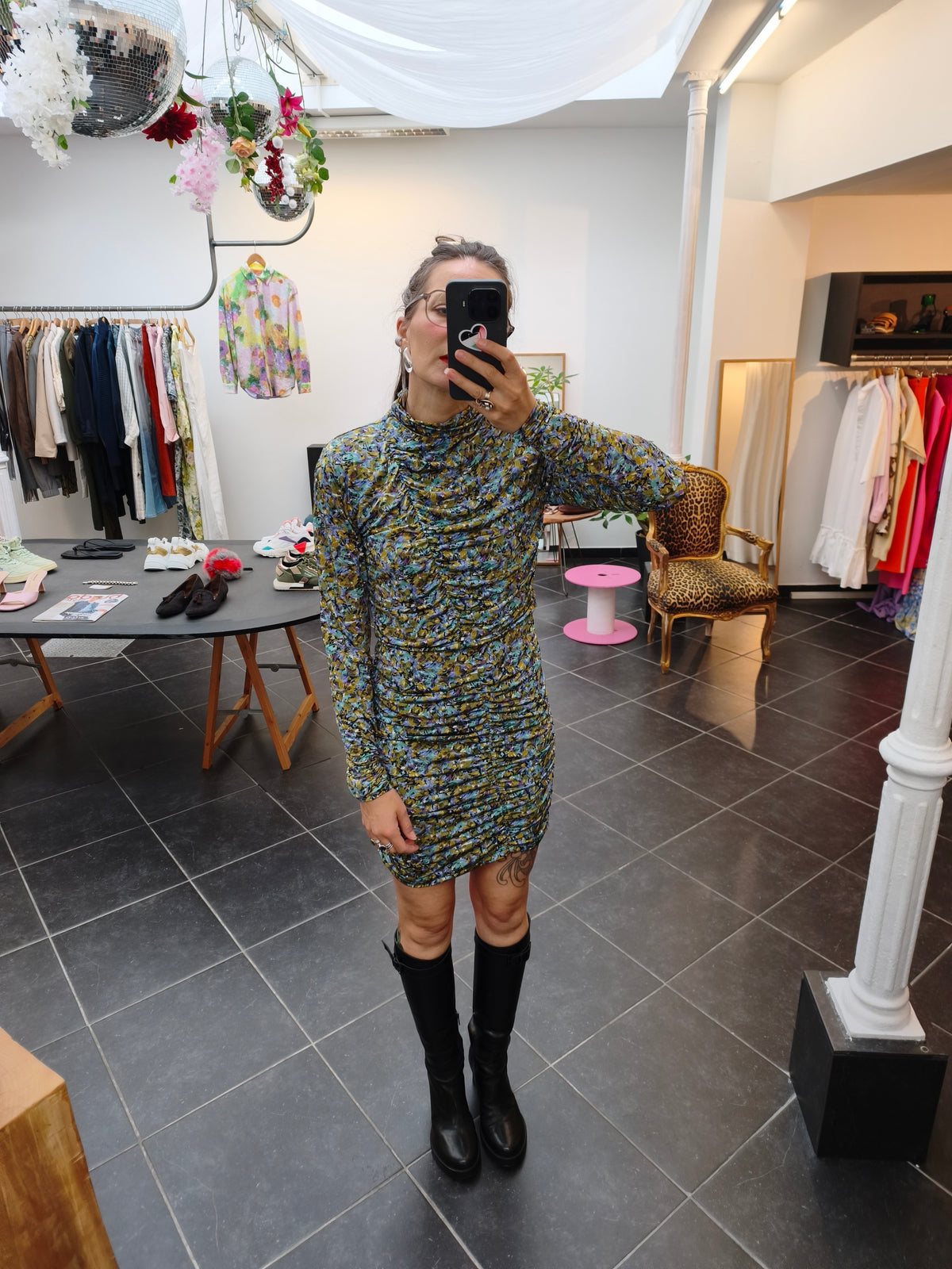 Ann Demeulemeester laarzen