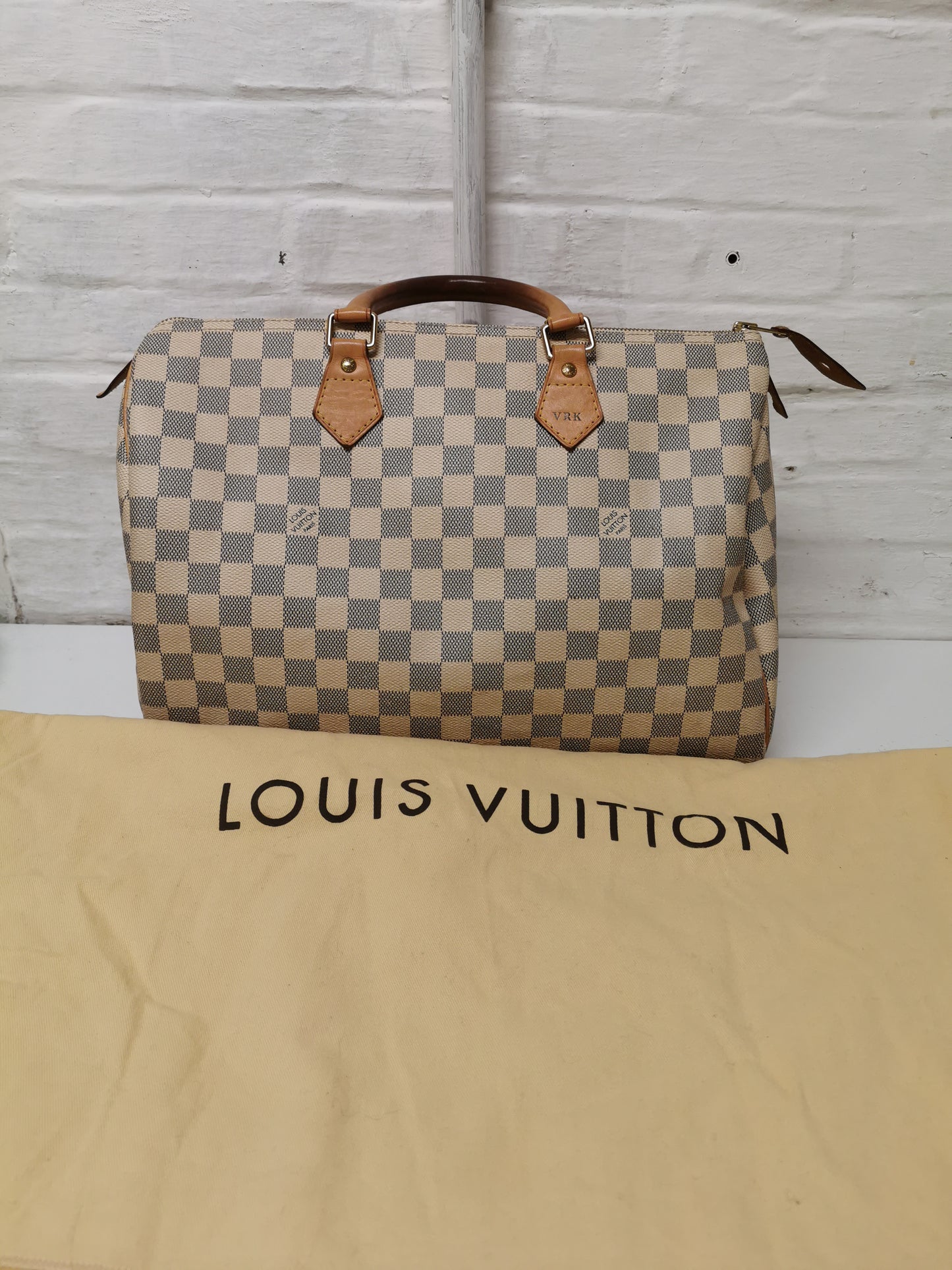 Louis Vuitton Speedy 35 Damier Azur