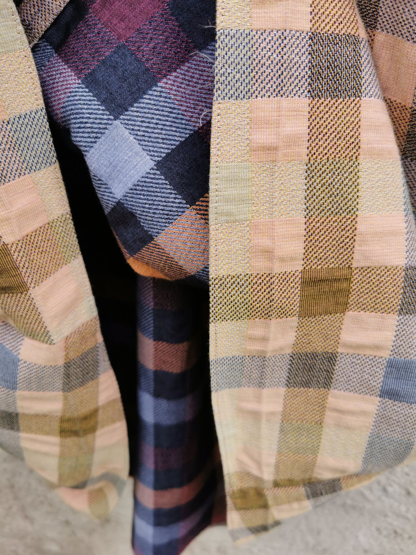 Collectors Club jurk tartan
