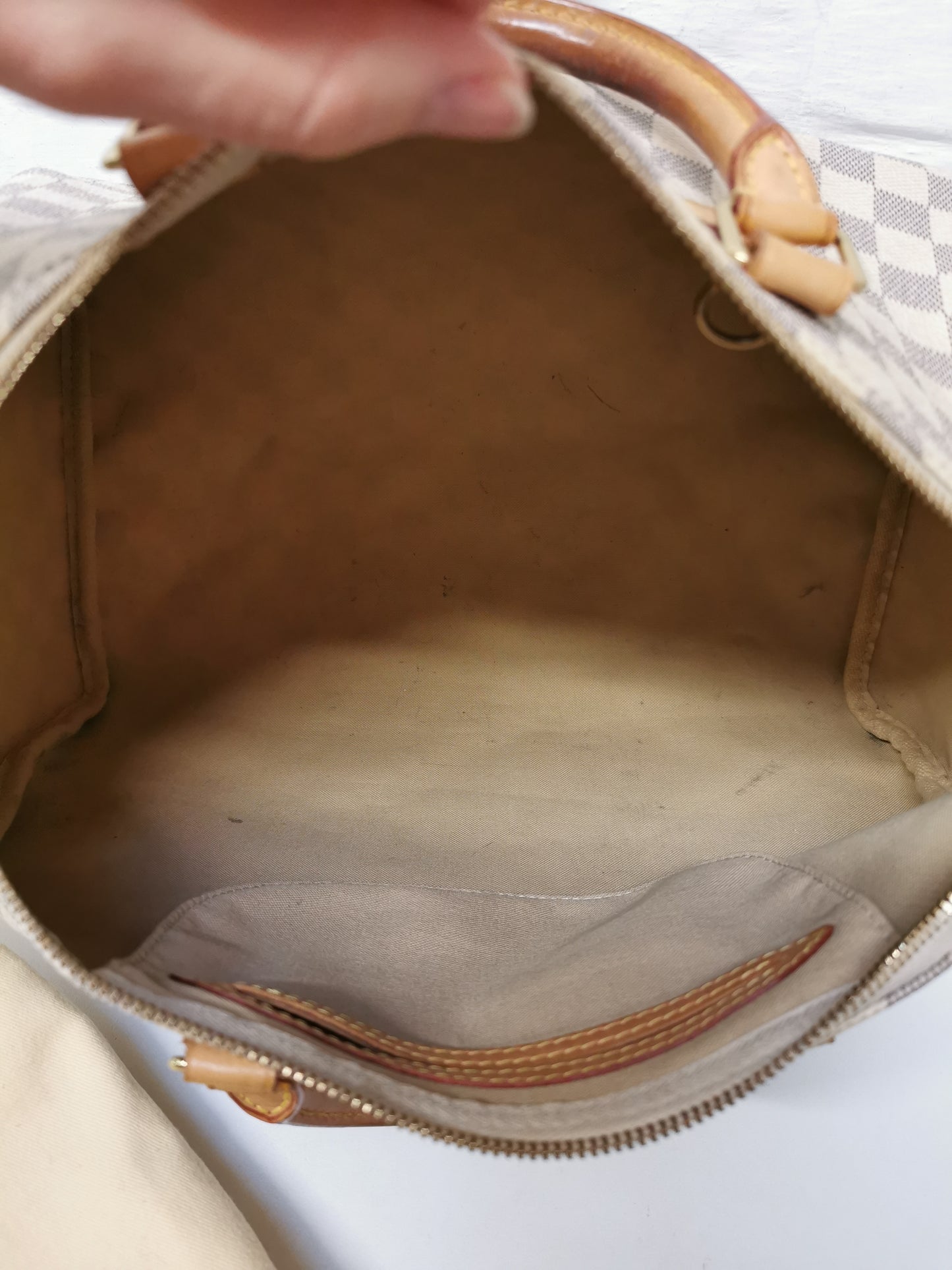 Louis Vuitton Speedy 35 Damier Azur