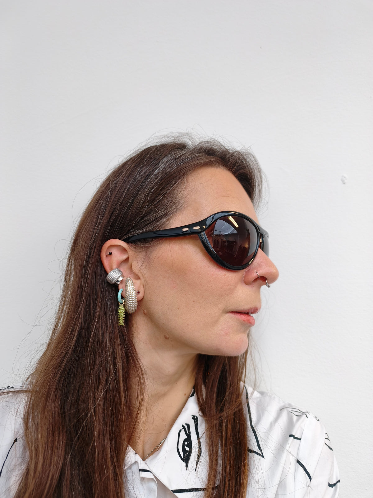 Tom Ford zonnebril schildpad