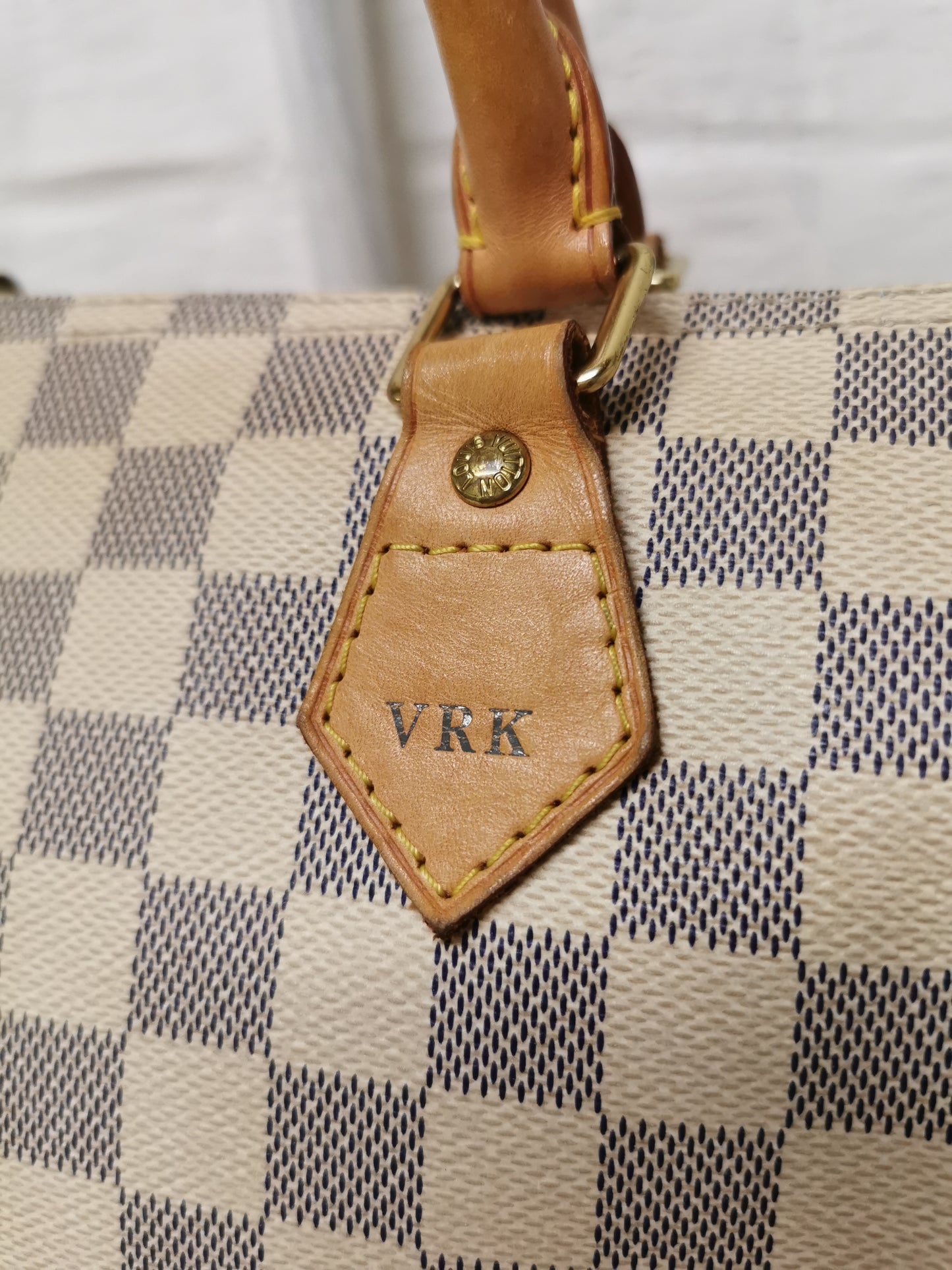 Louis Vuitton Speedy 35 Damier Azur