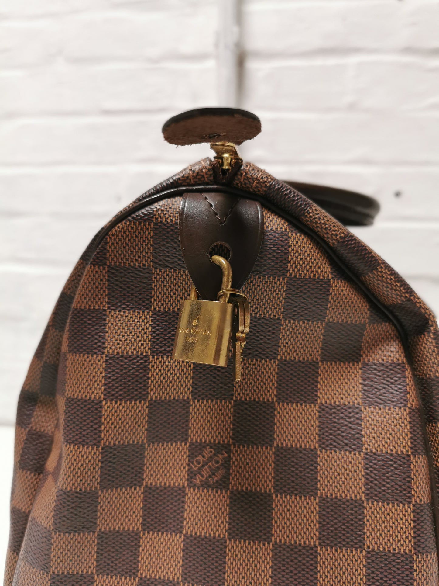 Louis Vuitton Speedy 30 Damier ebene