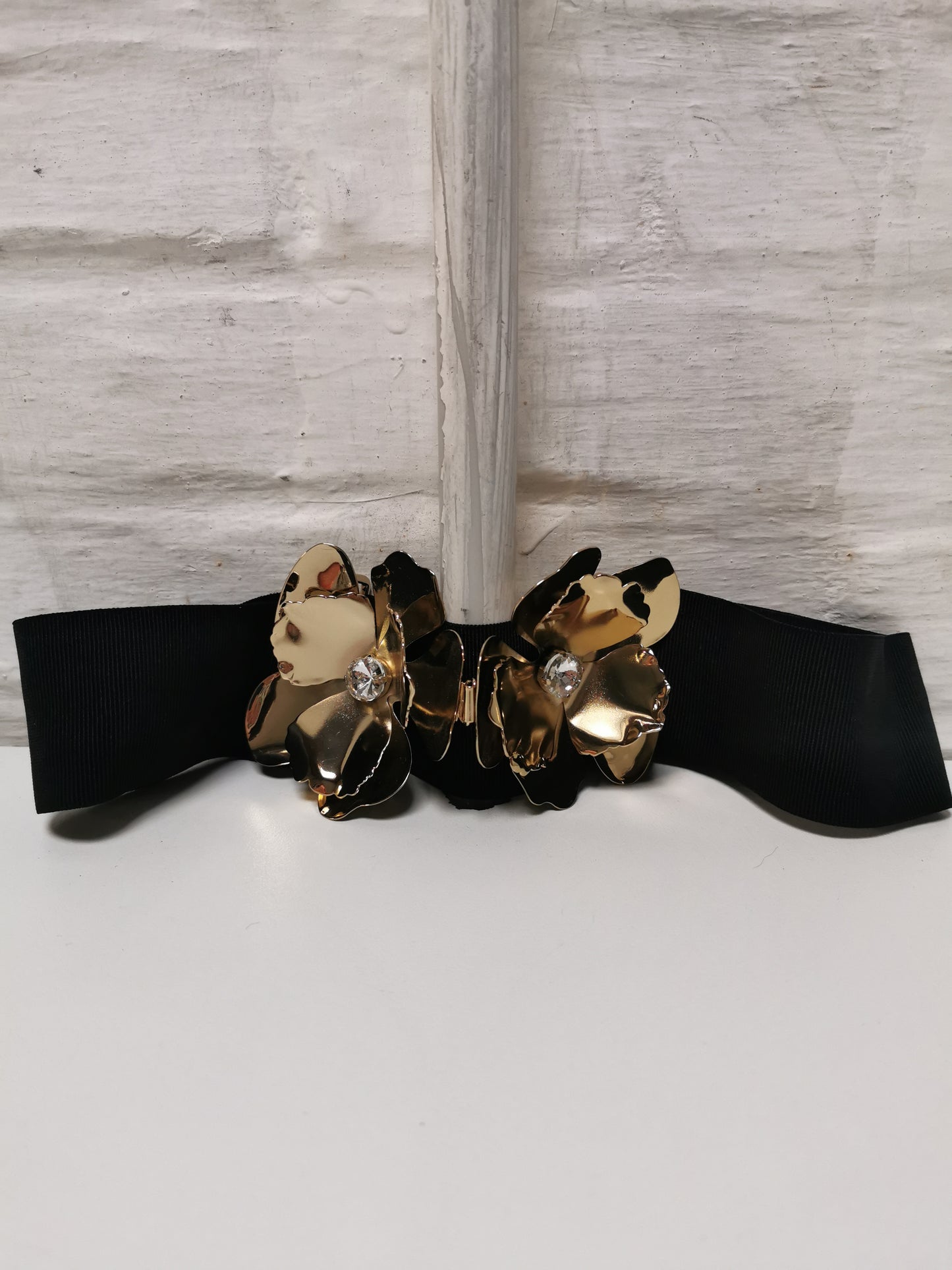 Essentiel riem zwart