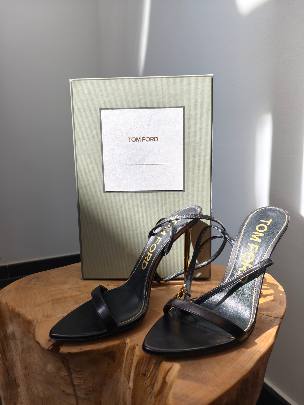 Tom Ford Padlock Sandals