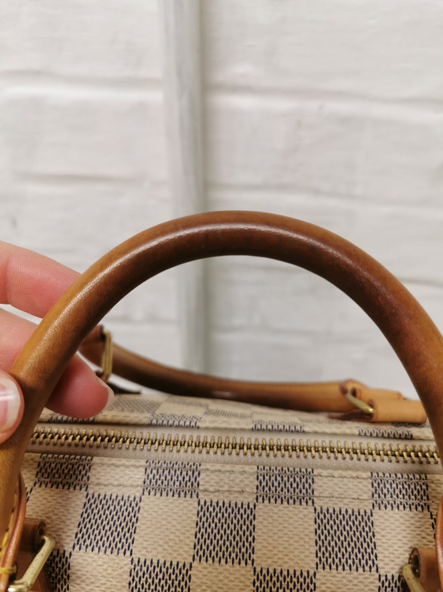 Louis Vuitton Speedy 35 Damier Azur