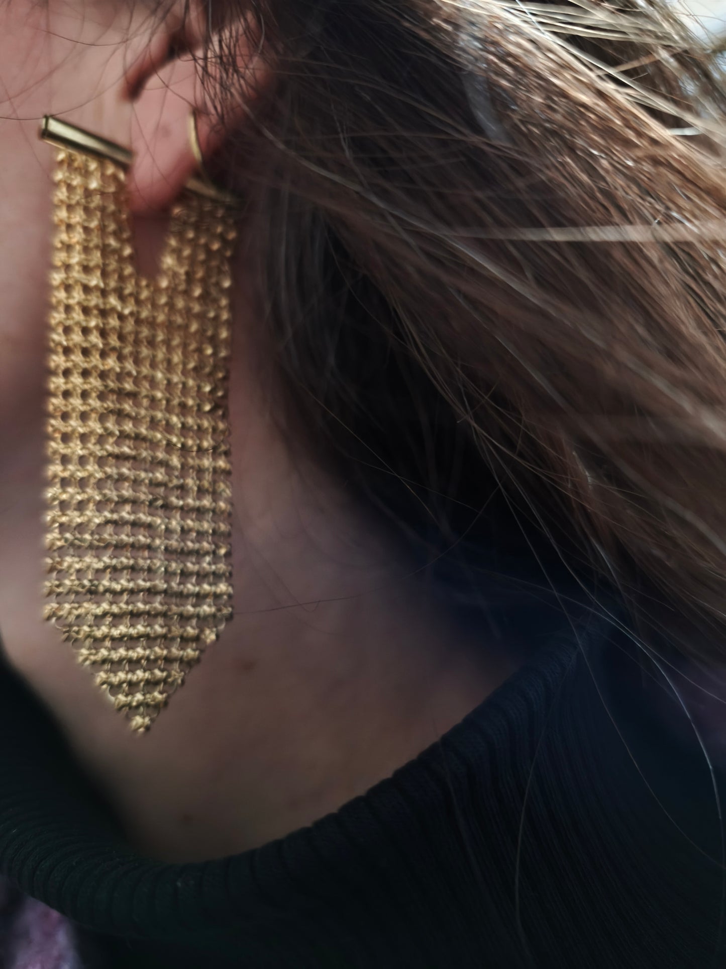 Liz de Lux oorbellen