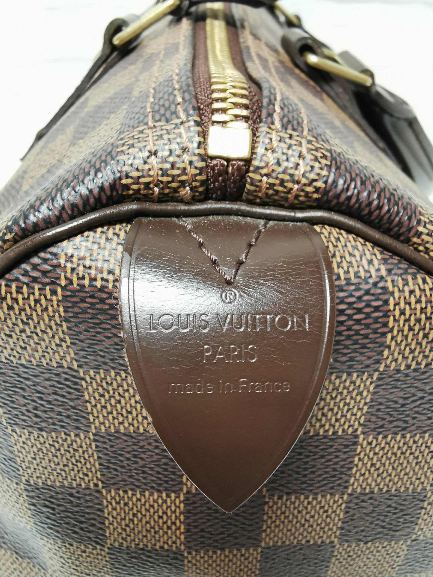 Louis Vuitton Speedy 30 Damier ebene