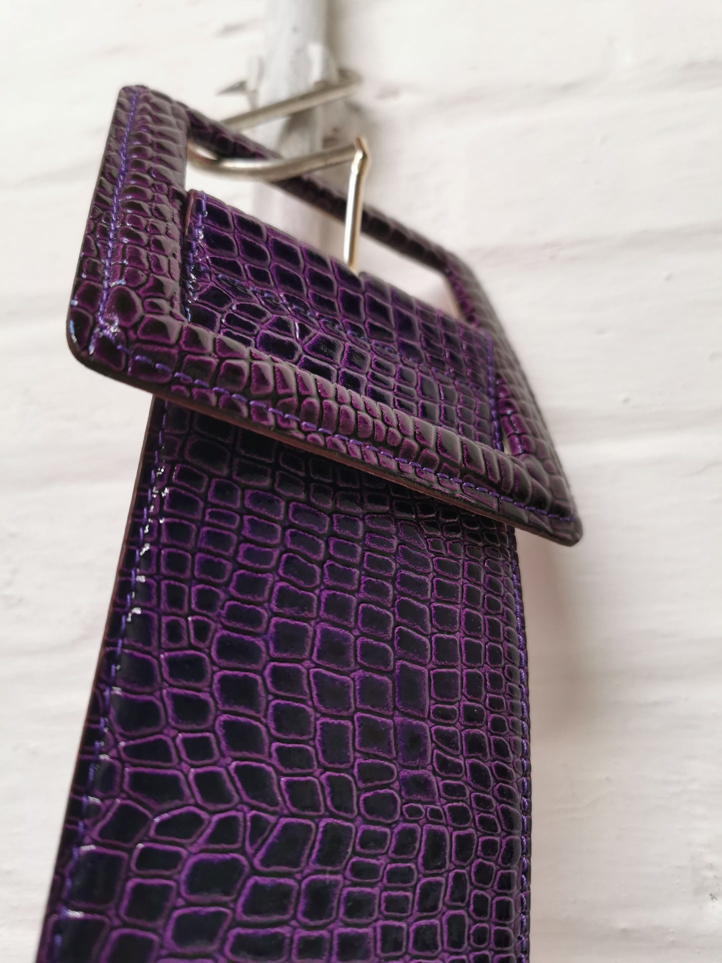 Essentiel riem paars