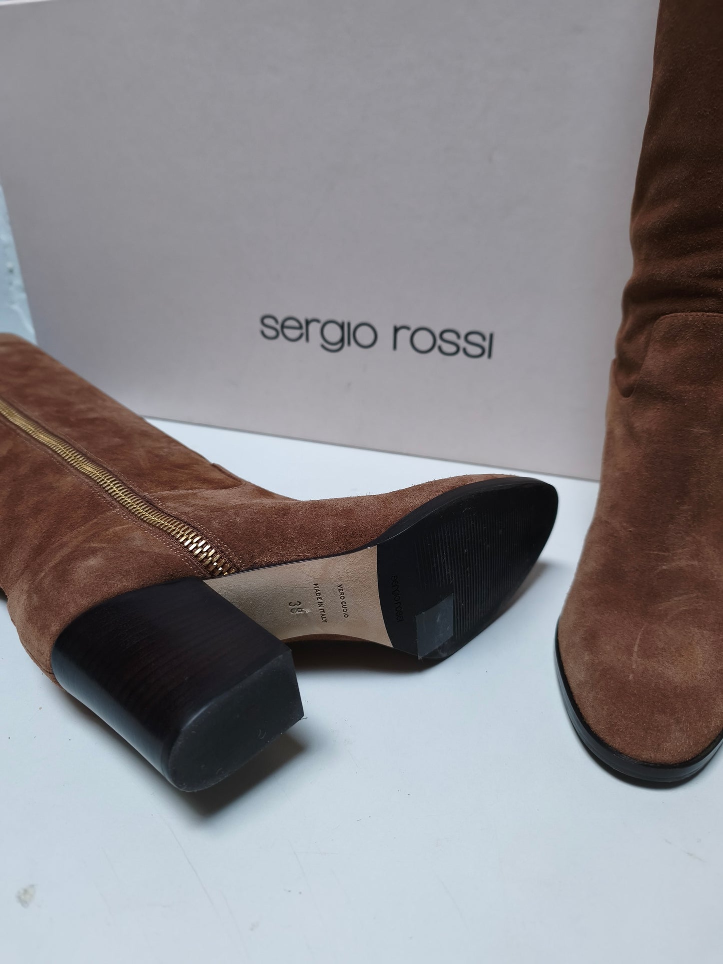 Sergio Rossi laarzen