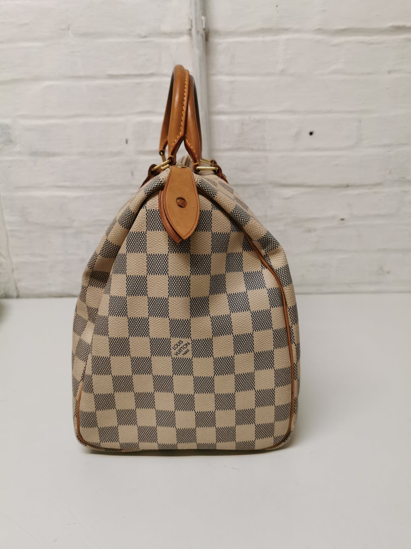Louis Vuitton Speedy 35 Damier Azur