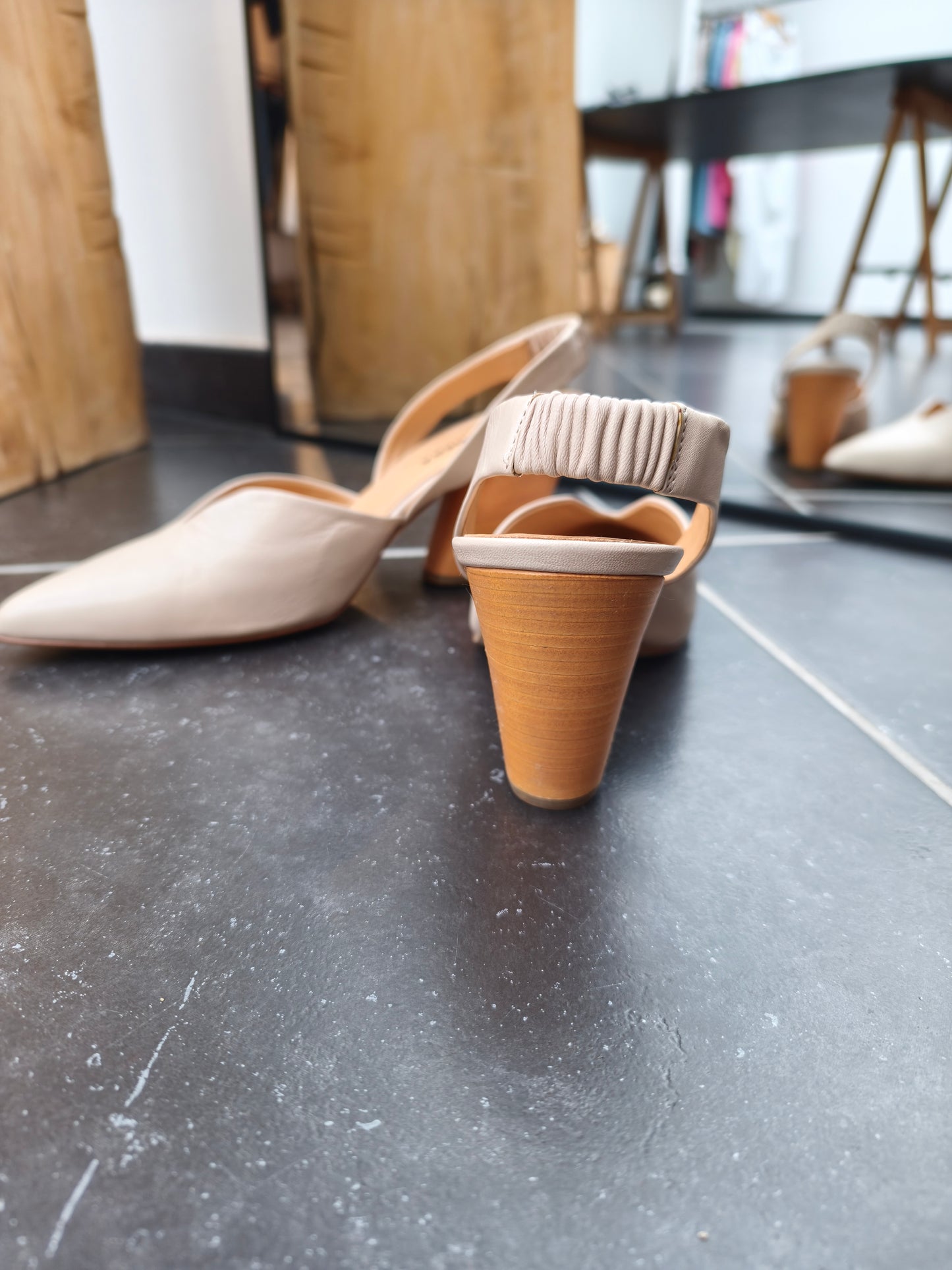 Halmanera slingback