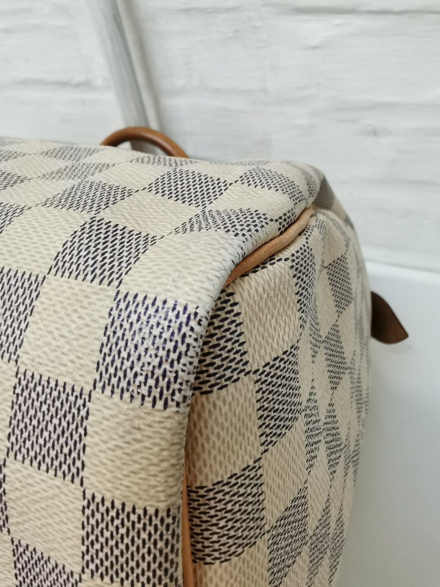 Louis Vuitton Speedy 35 Damier Azur