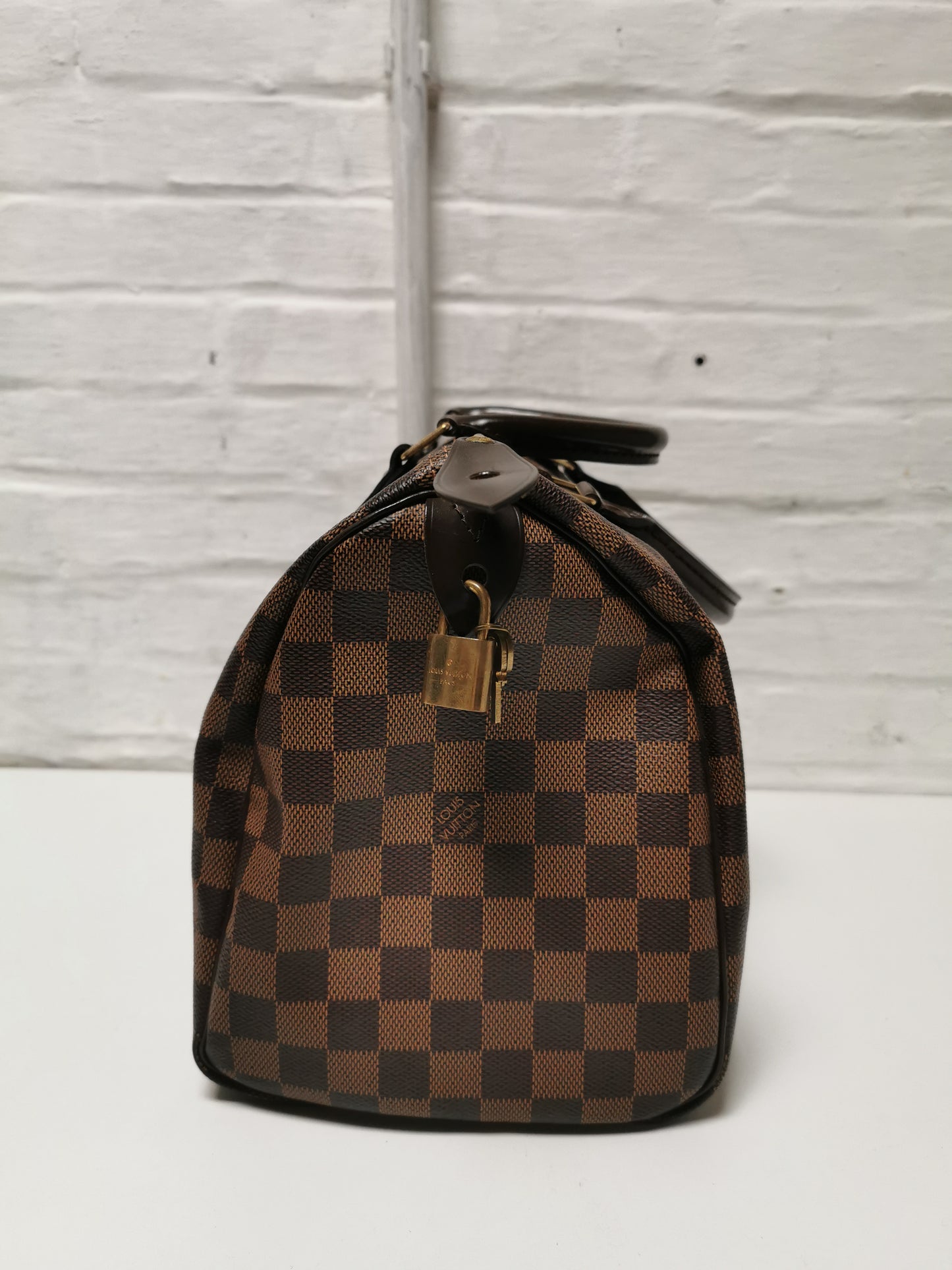 Louis Vuitton Speedy 30 Damier ebene