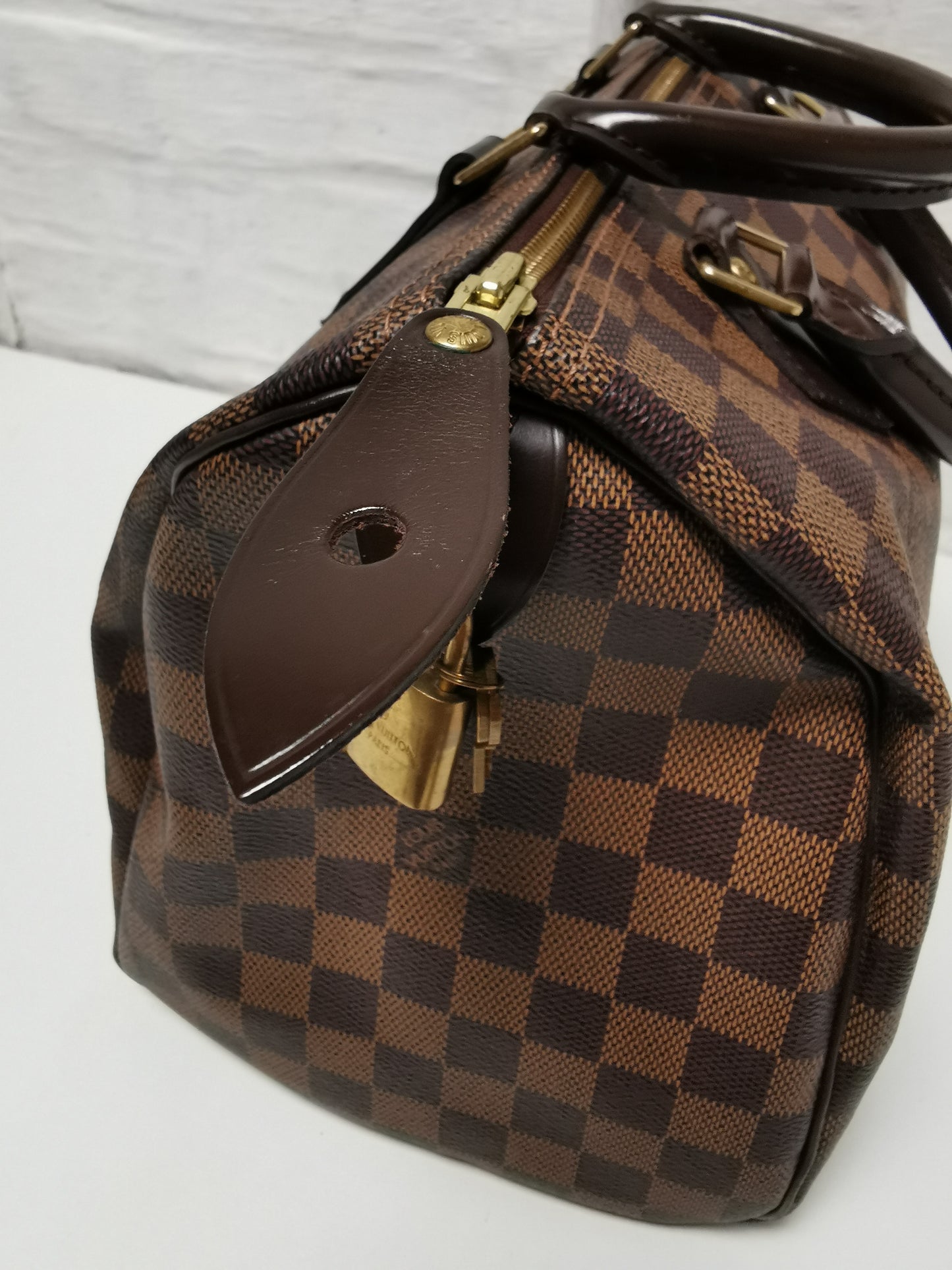 Louis Vuitton Speedy 30 Damier ebene
