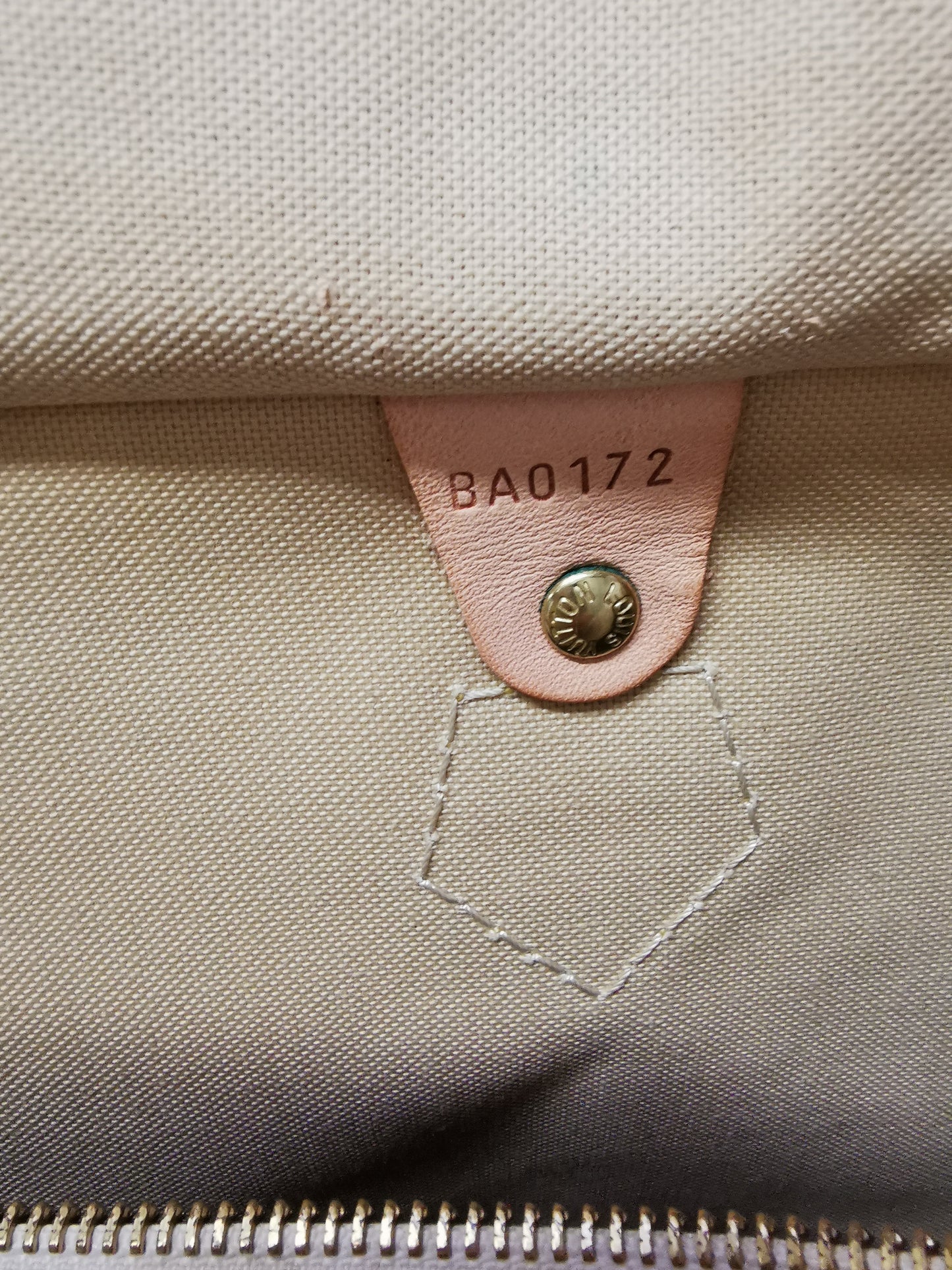 Louis Vuitton Speedy 35 Damier Azur