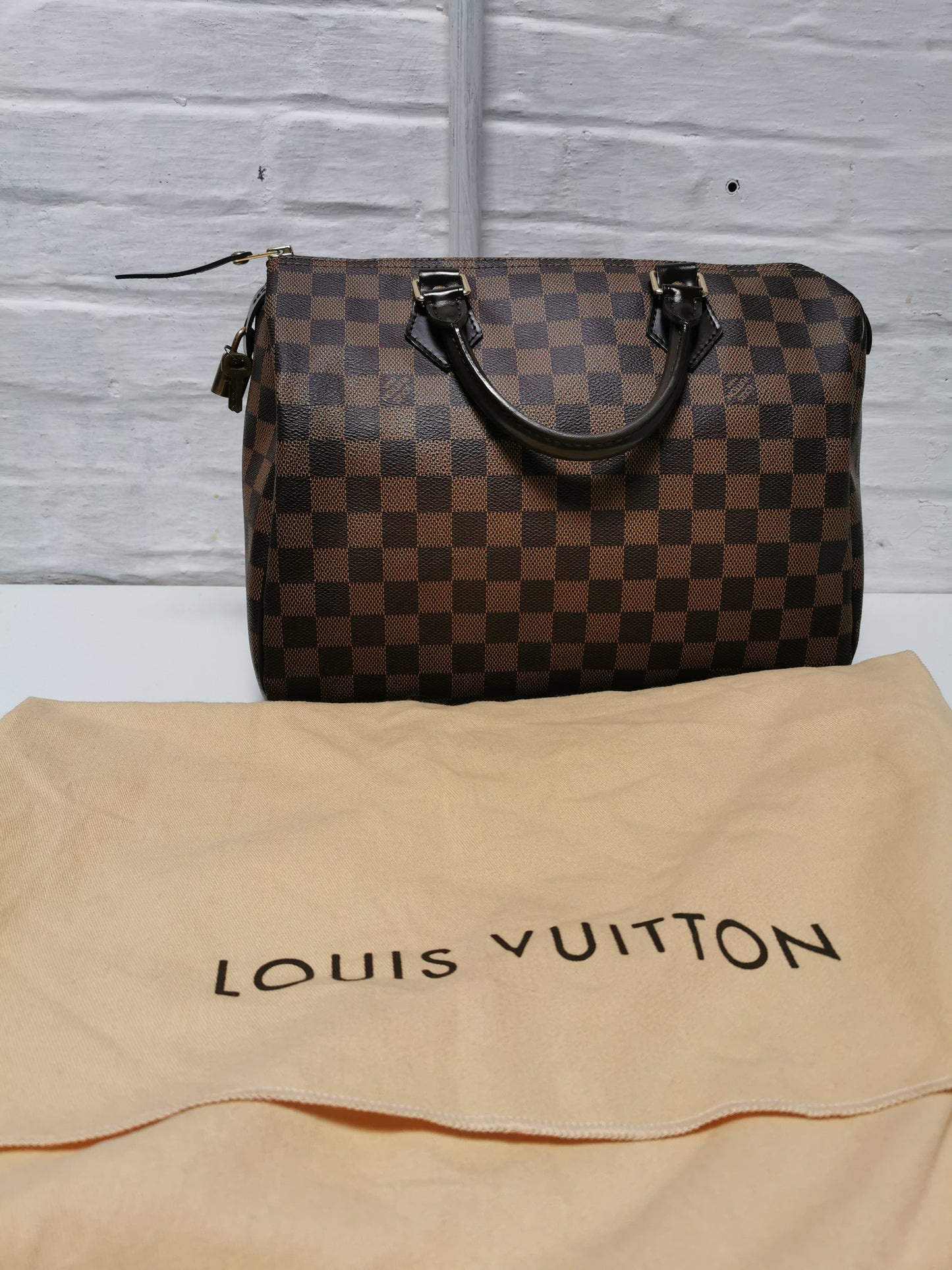 Louis Vuitton Speedy 30 Damier ebene